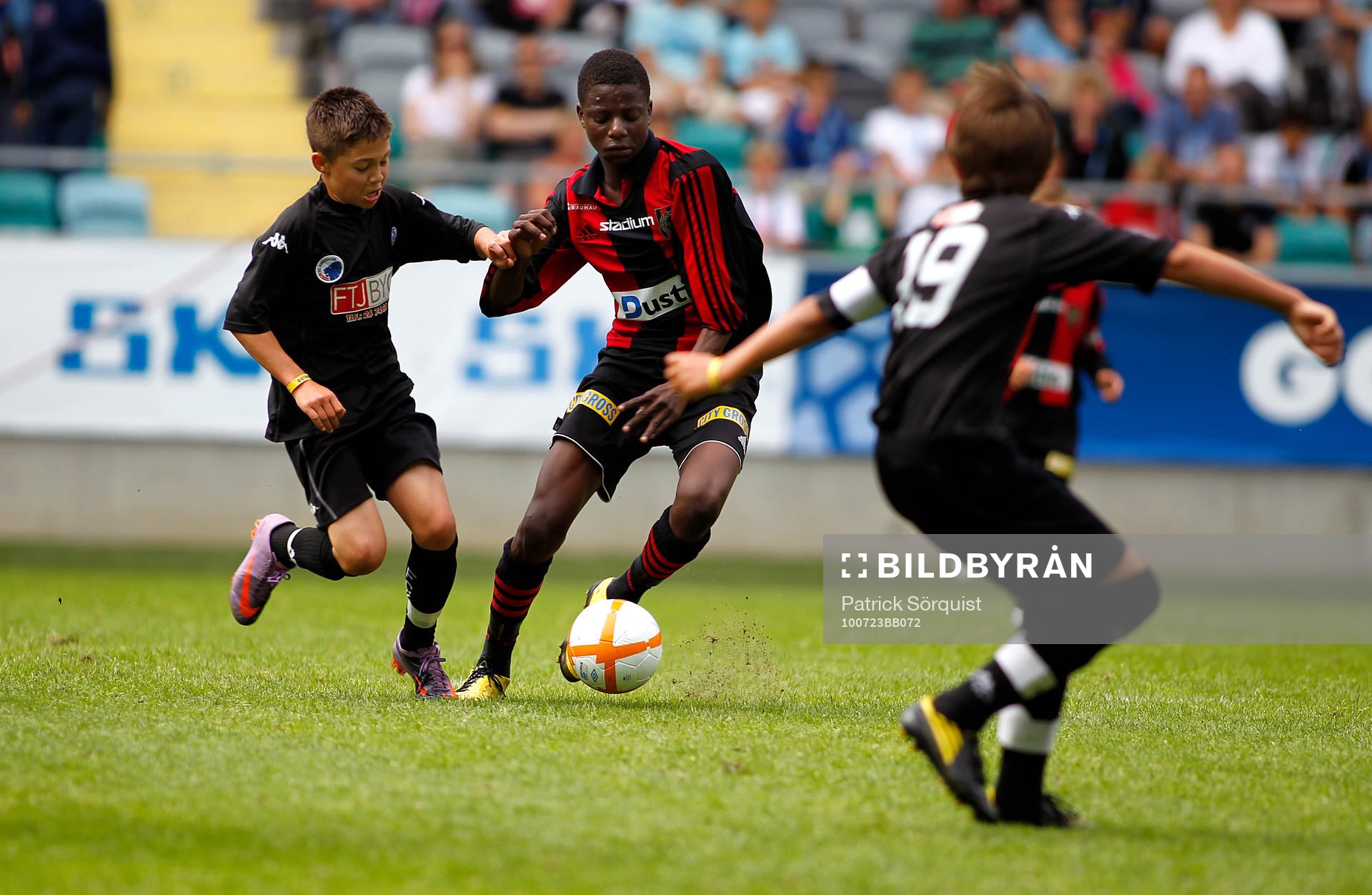 Fotboll, Gothia Cup, ungdom, Final P11 Brommapojkarna - FC