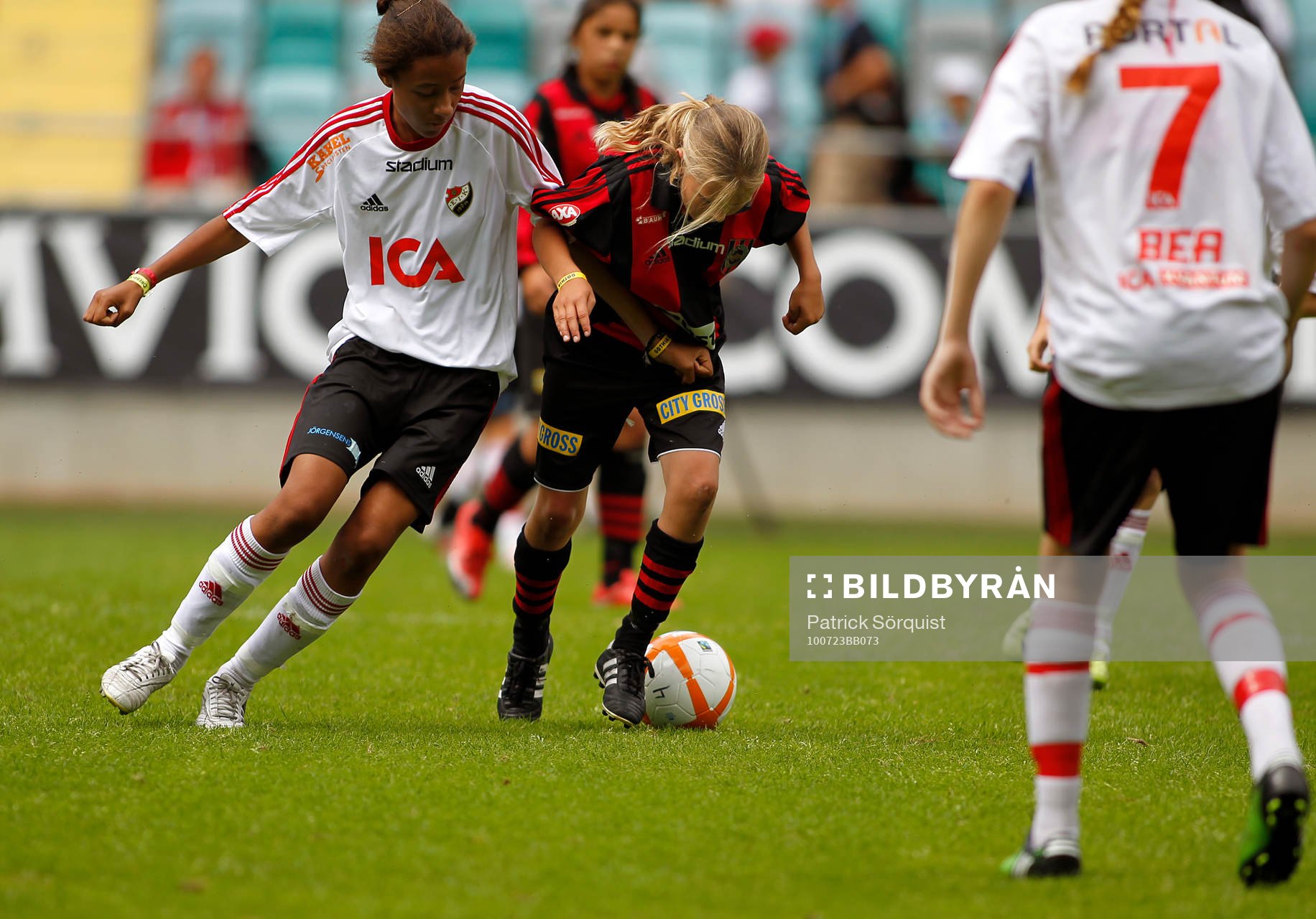 Fotboll, Gothia Cup, ungdom,  Final F12, Brommapojkarna -