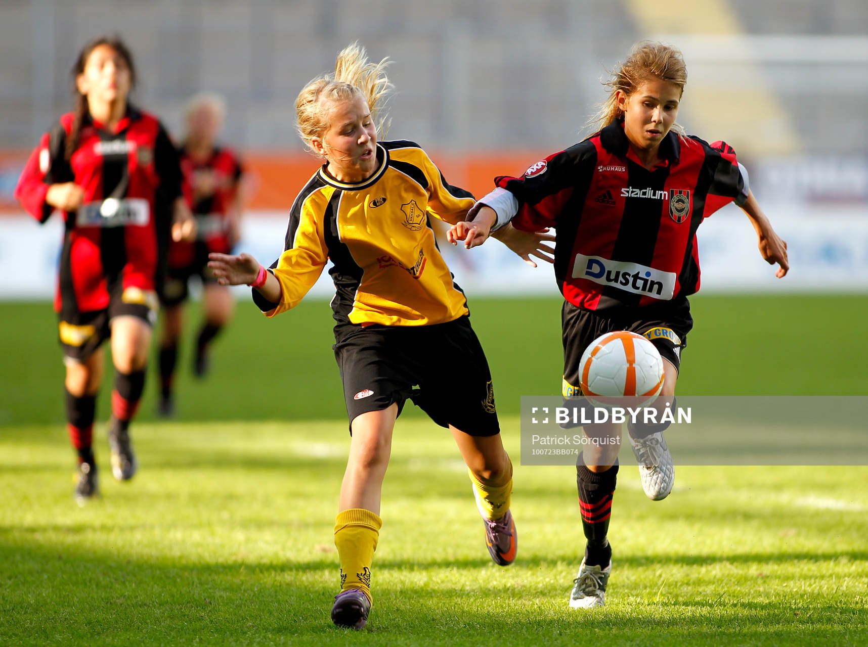 Fotboll, Gothia Cup, ungdom,  Final F13