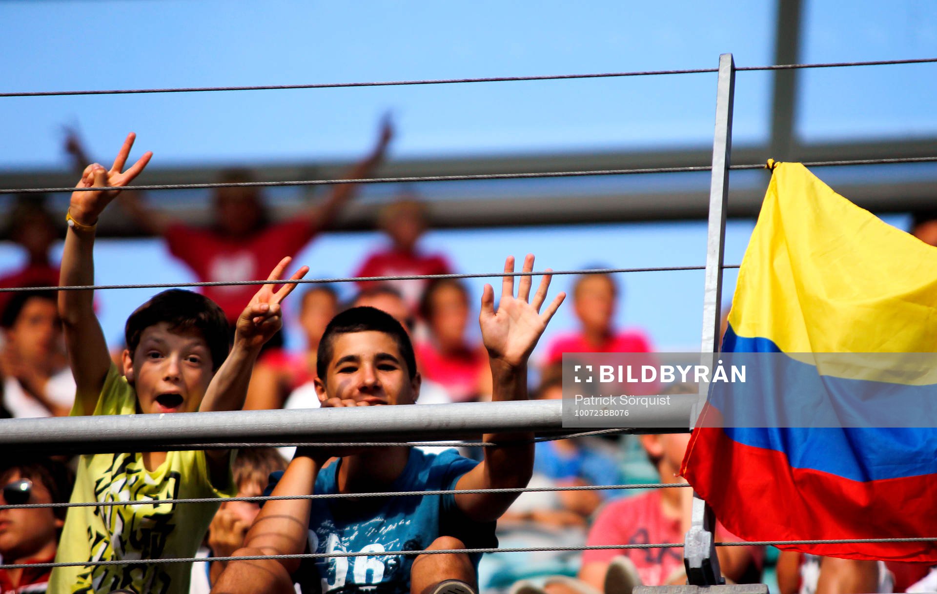 Fotboll, Gothia Cup, ungdom, Final P13