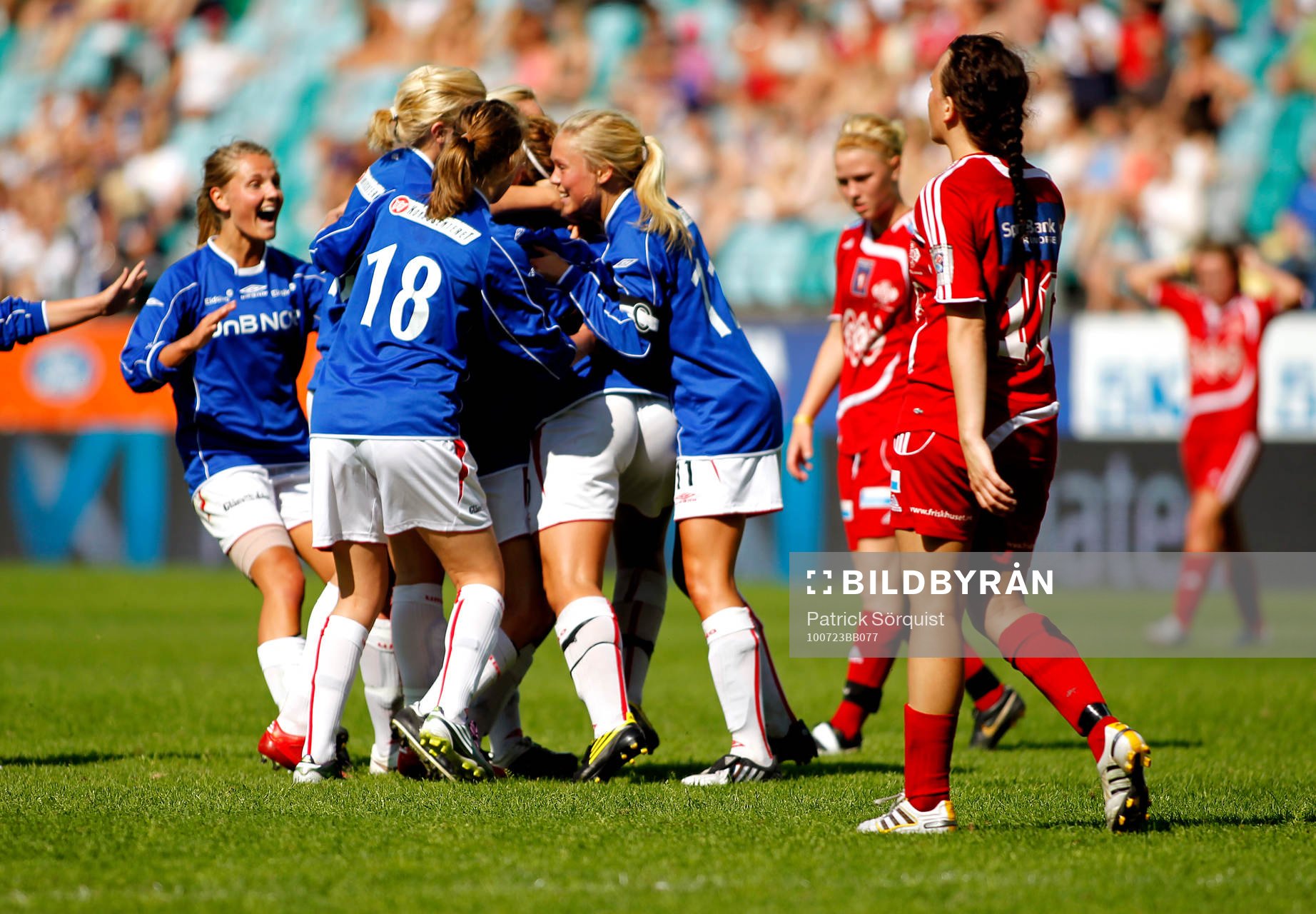 Fotboll, Gothia Cup, ungdom,  Final F19, IK Grand Bodo -