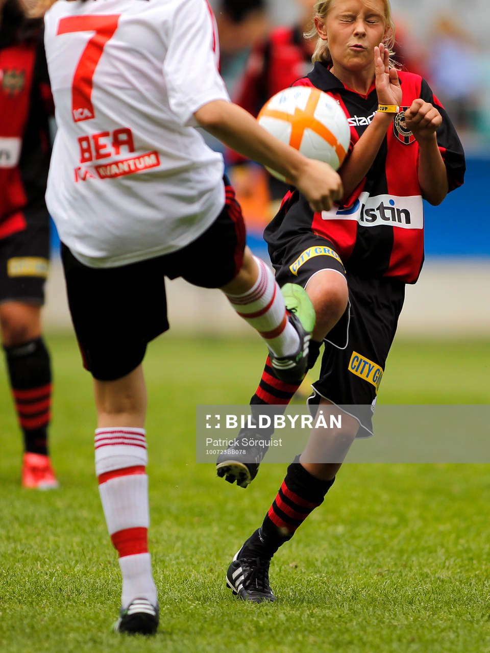 Fotboll, Gothia Cup, ungdom, Final F12, Brommapojkarna -