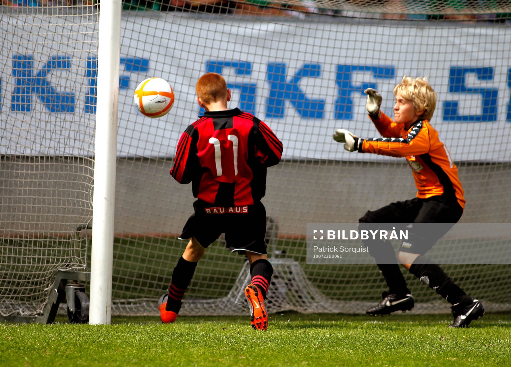 Fotboll, Gothia Cup, ungdom, Final P11 Brommapojkarna - FC