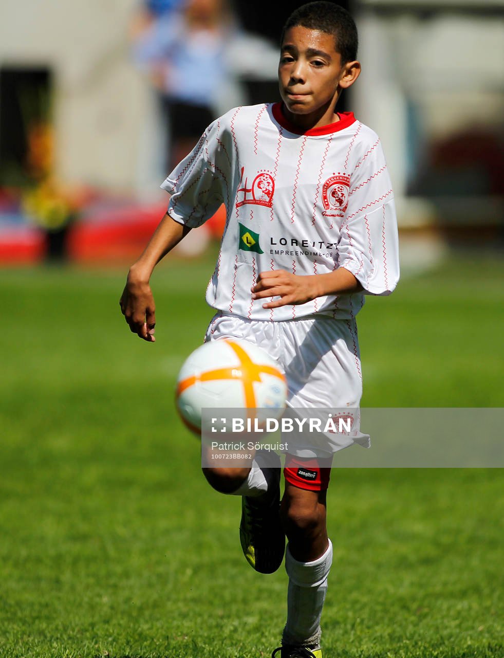 Fotboll, Gothia Cup, ungdom,  Final P12, IF Brommapojkarna