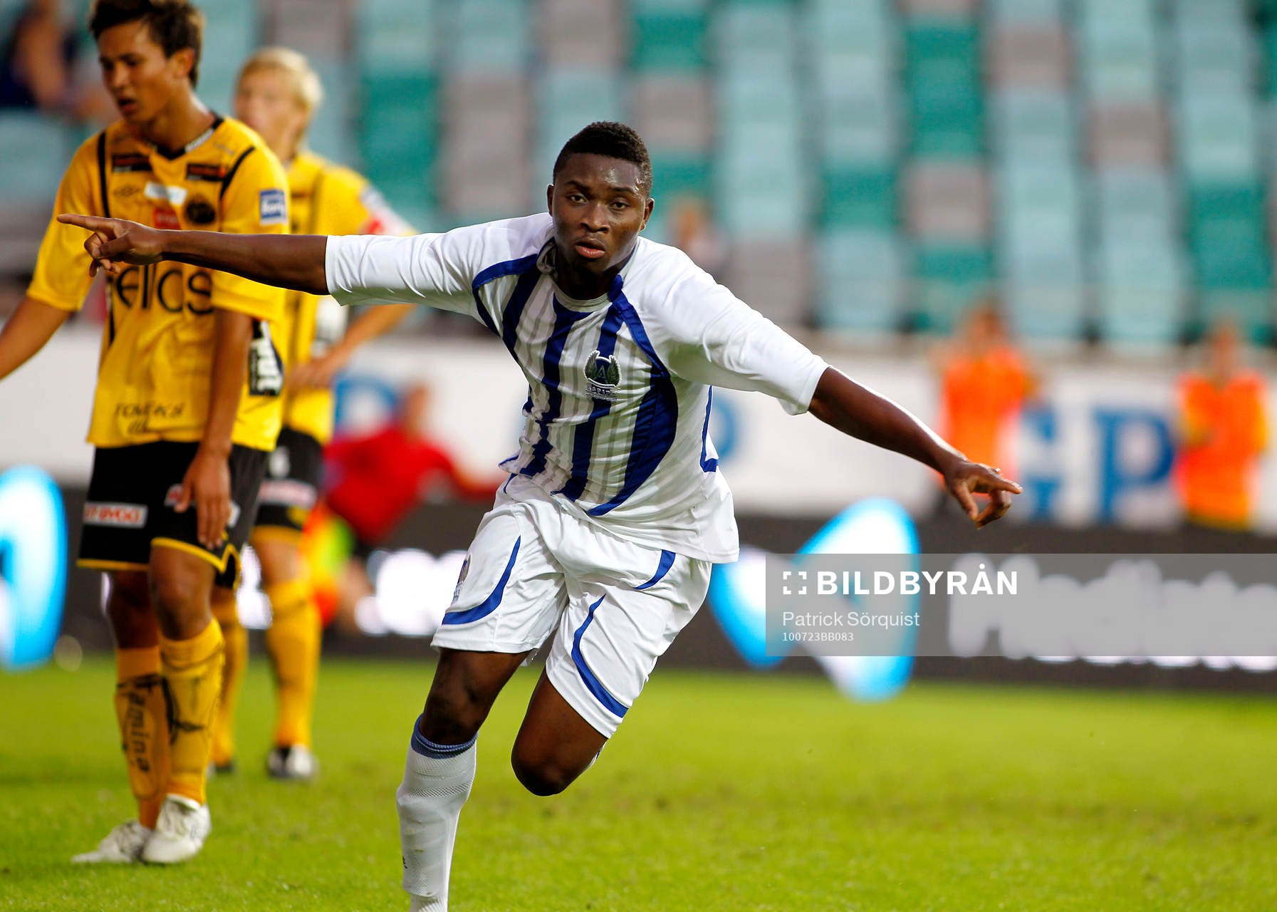Fotboll, Gothia Cup, ungdom, Semifinal P17