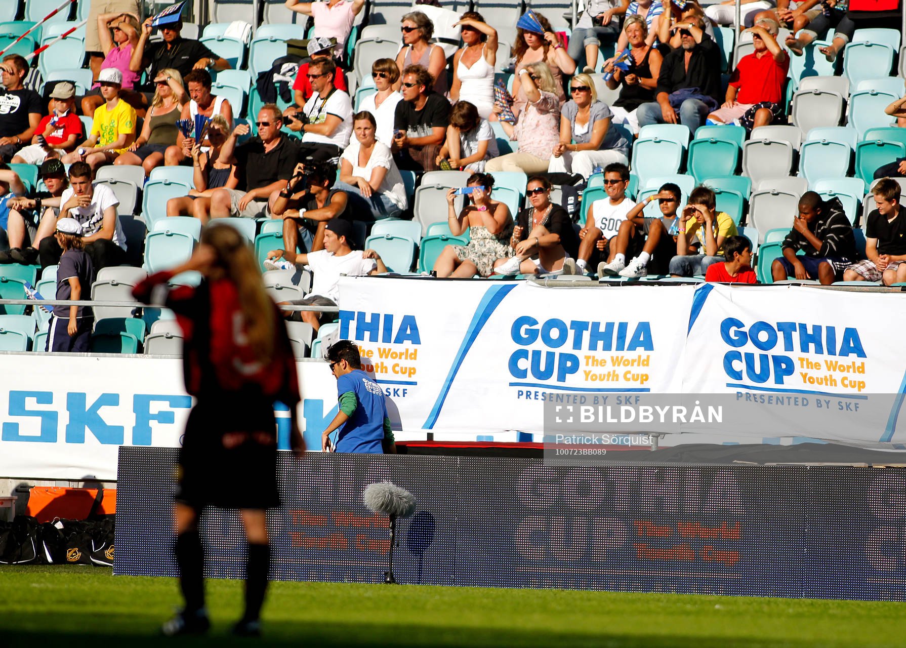 Fotboll, Gothia Cup, ungdom, Final F13