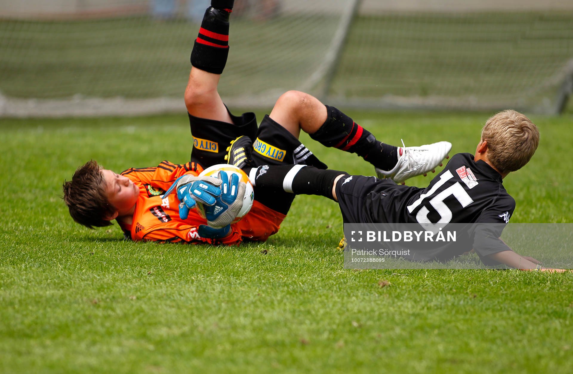 Fotboll, Gothia Cup, ungdom, Final P11 Brommapojkarna - FC