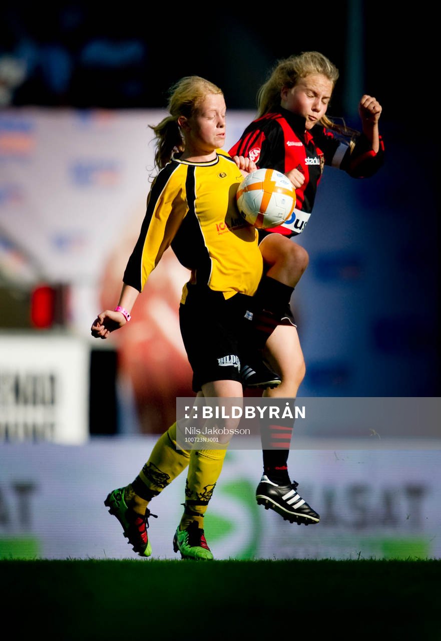 Fotboll, Gothia Cup, ungdom, Final F13, Brommapojkarna -