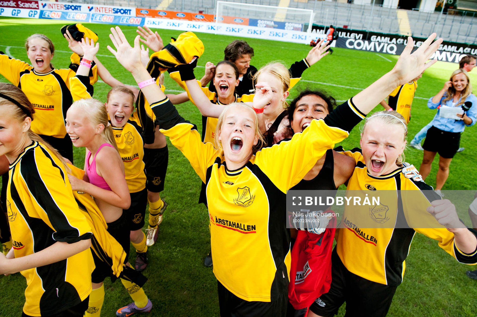 Fotboll, Gothia Cup, ungdom,  Final F13, Brommapojkarna -