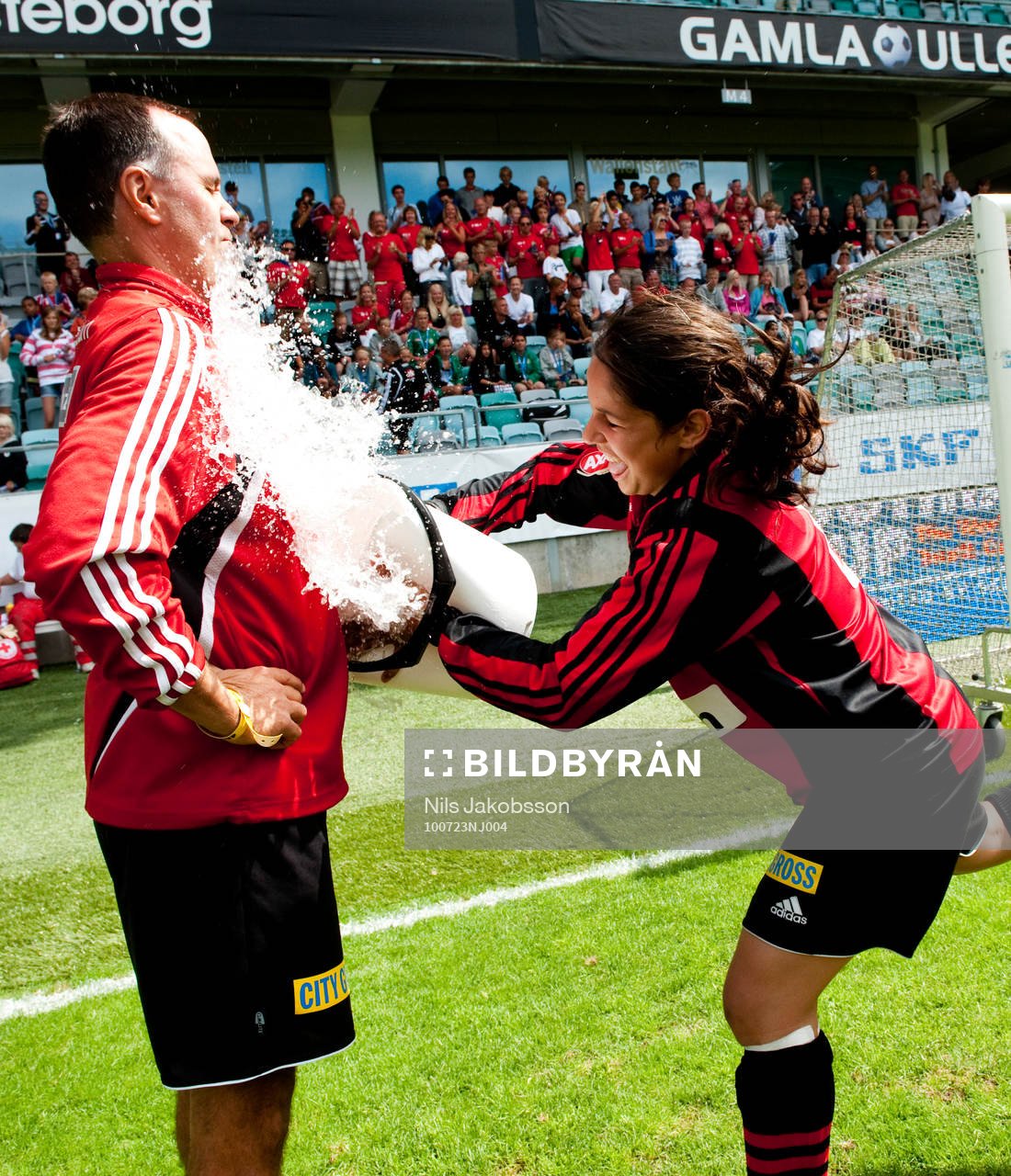 Fotboll, Gothia Cup, ungdom,  Final F12, Brommapojkarna -