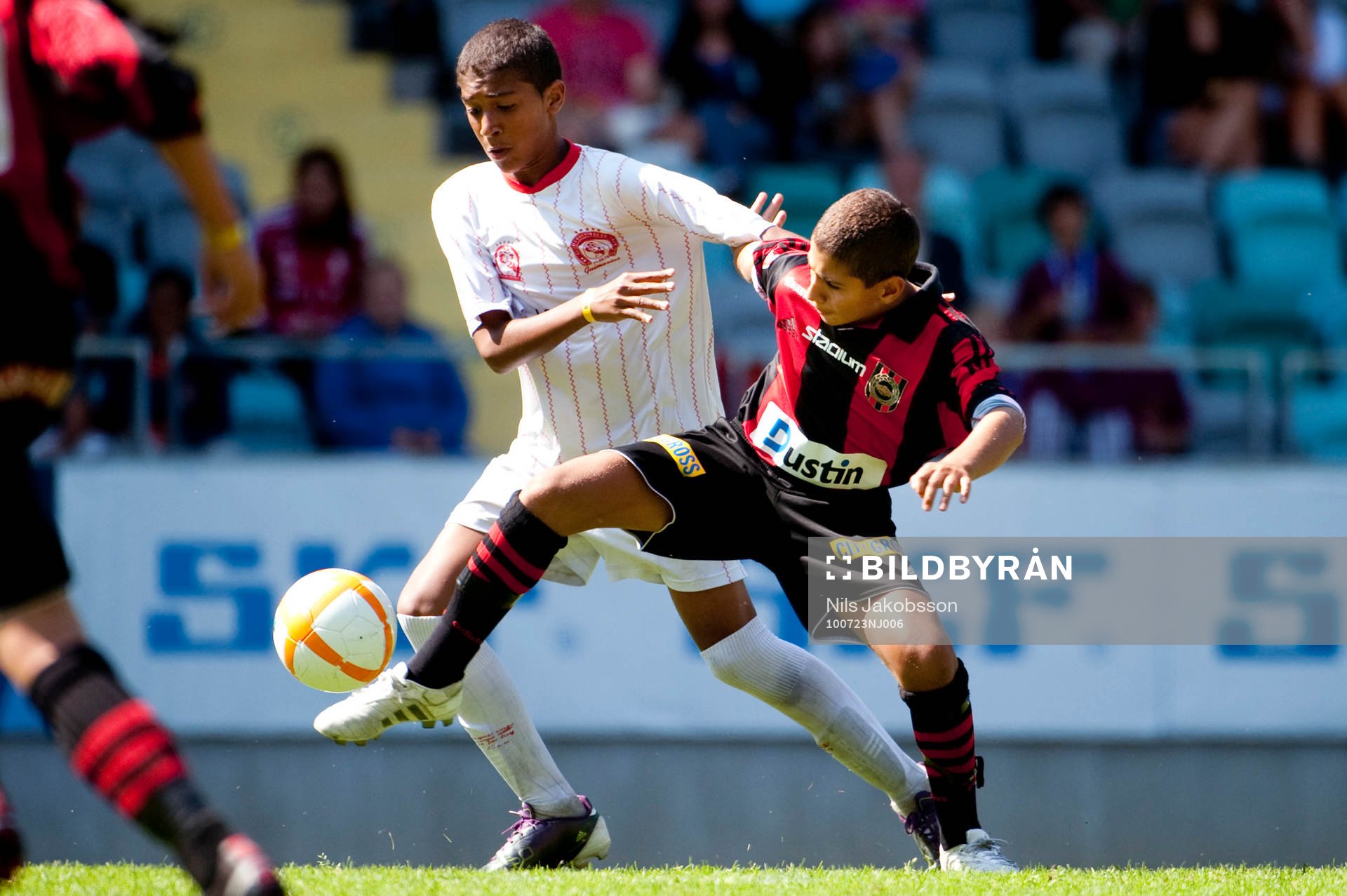 Fotboll, Gothia Cup, ungdom, Final P12, Brommapojkarna -