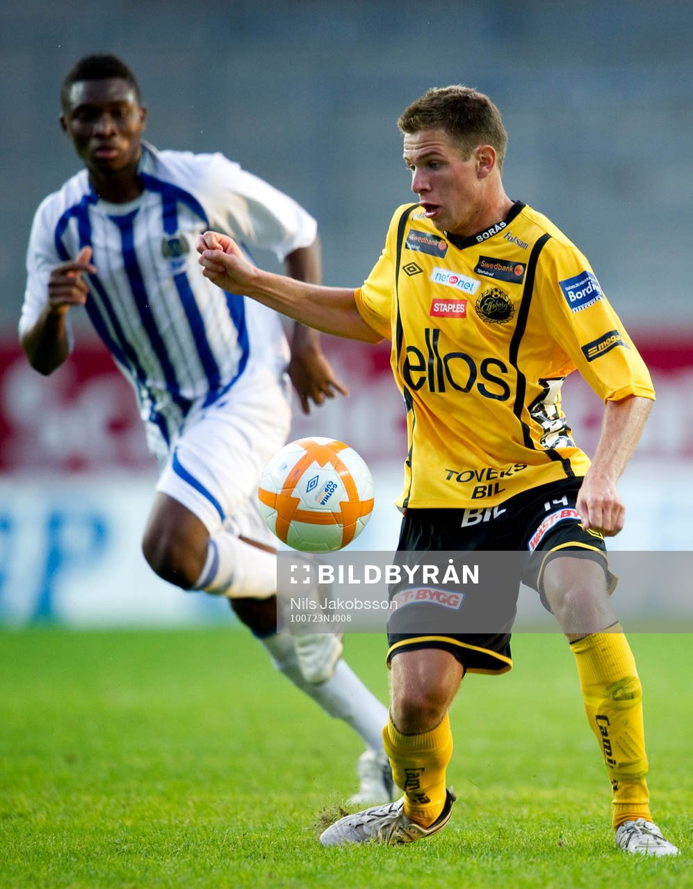 Fotboll, Gothia Cup, ungdom,  semifinal P17, Elfsborg -