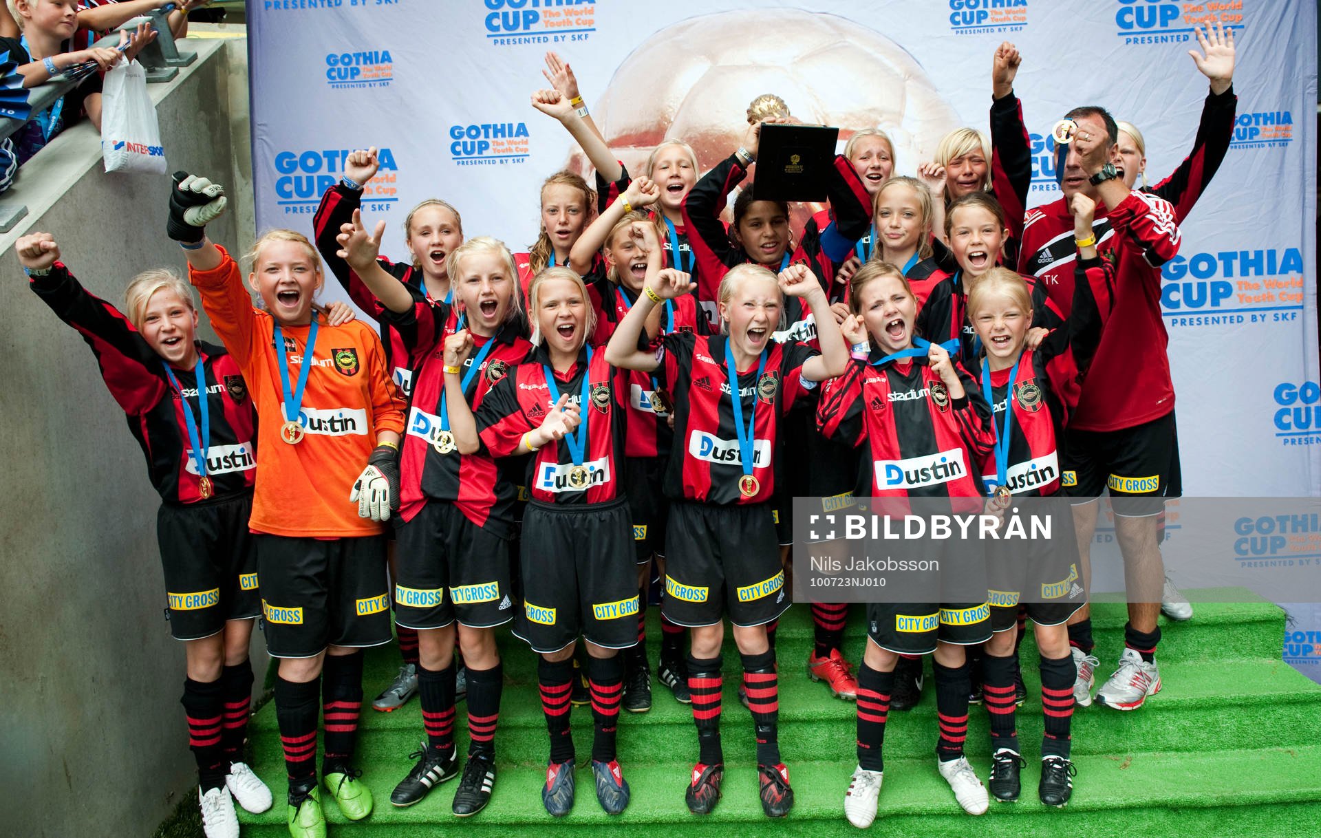 Fotboll, Gothia Cup, ungdom, Gothia Cup, Final F12,