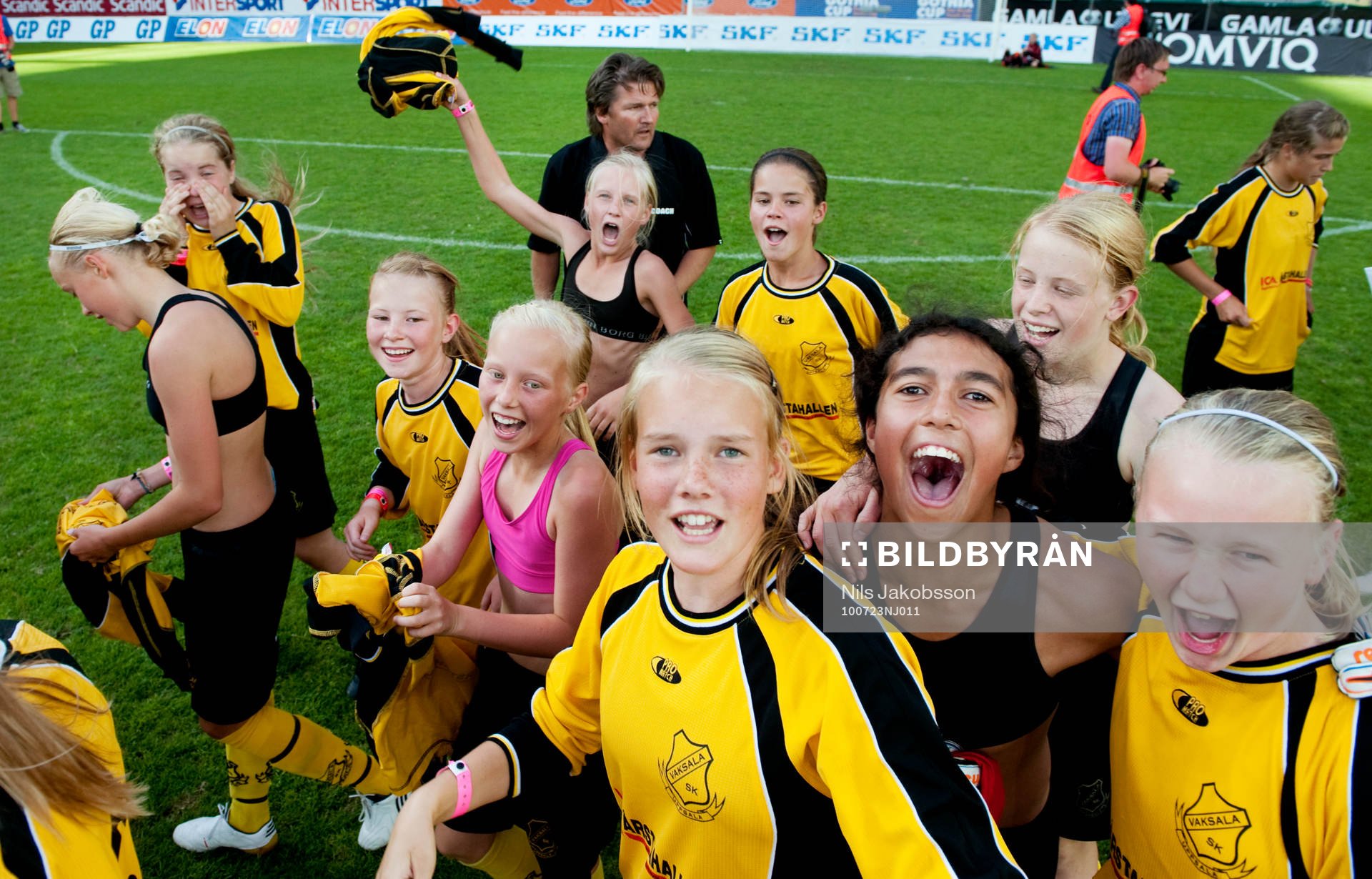 Fotboll, Gothia Cup, ungdom,  Final F13, Brommapojkarna -
