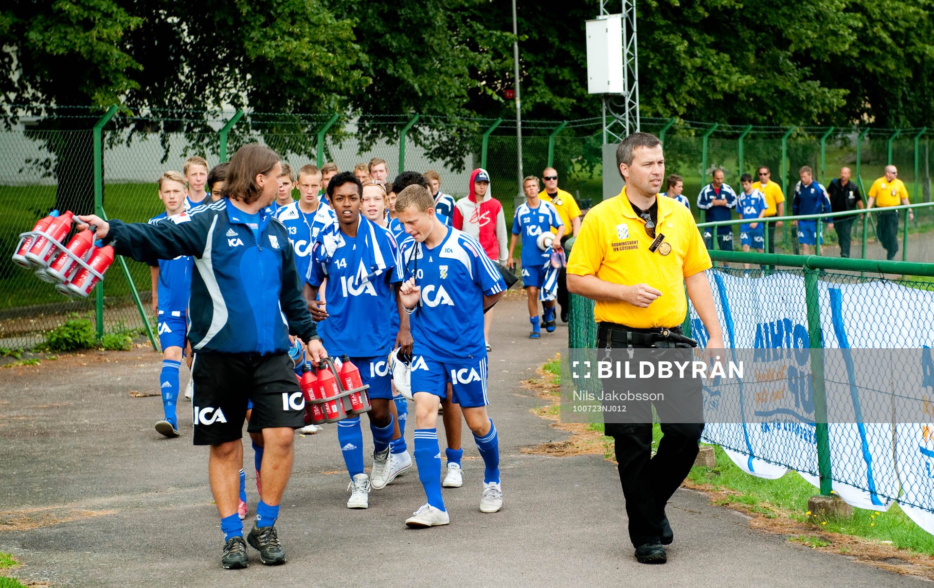 Fotboll, Gothia Cup, ungdom, IFK Göteborg - Roma,