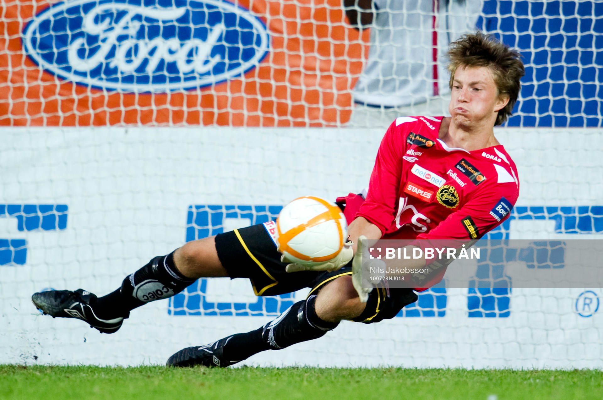 Fotboll, Gothia Cup, ungdom,  semifinal P17, Elfsborg -