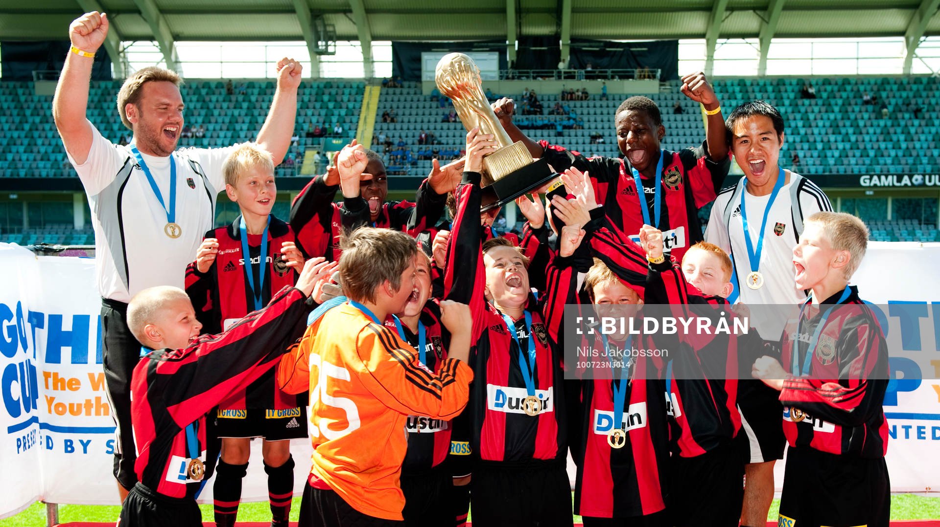 Fotboll, Gothia Cup, ungdom, Final P11, Brommapojkarna - FC