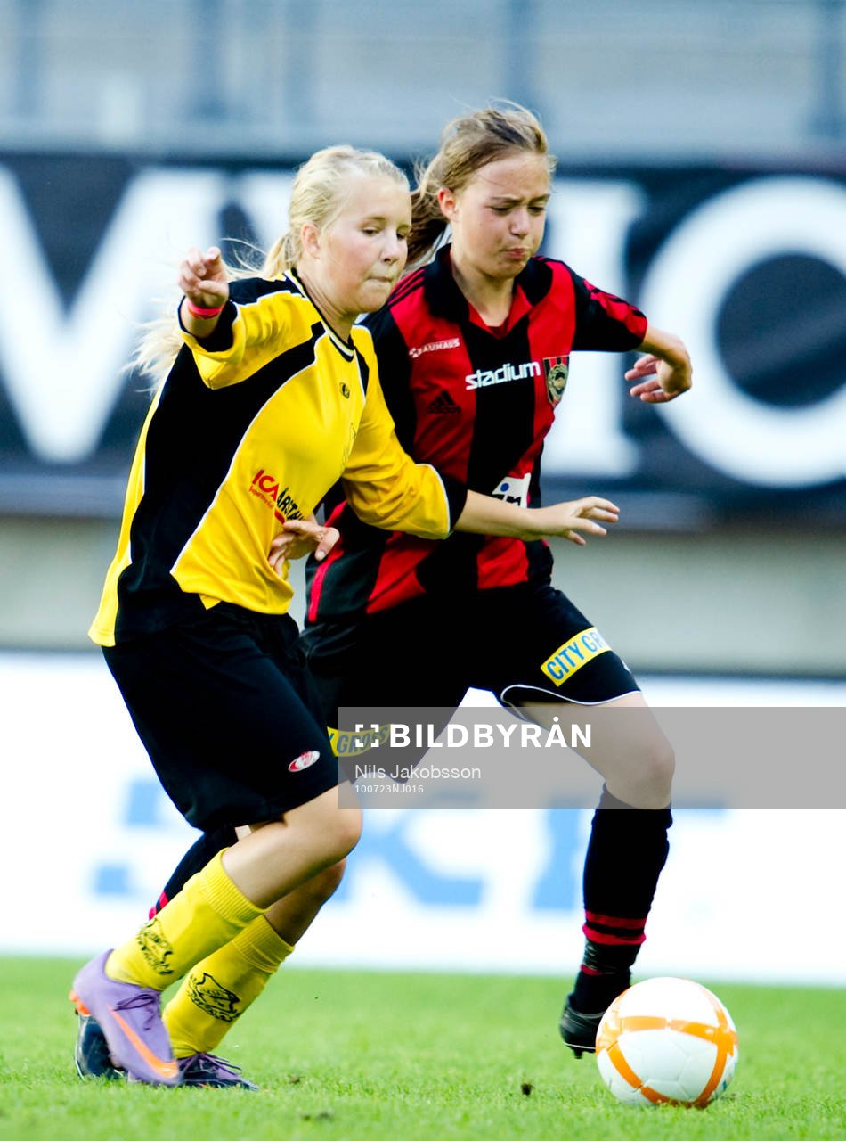 Fotboll, Gothia Cup, ungdom, Final F13, Brommapojkarna -