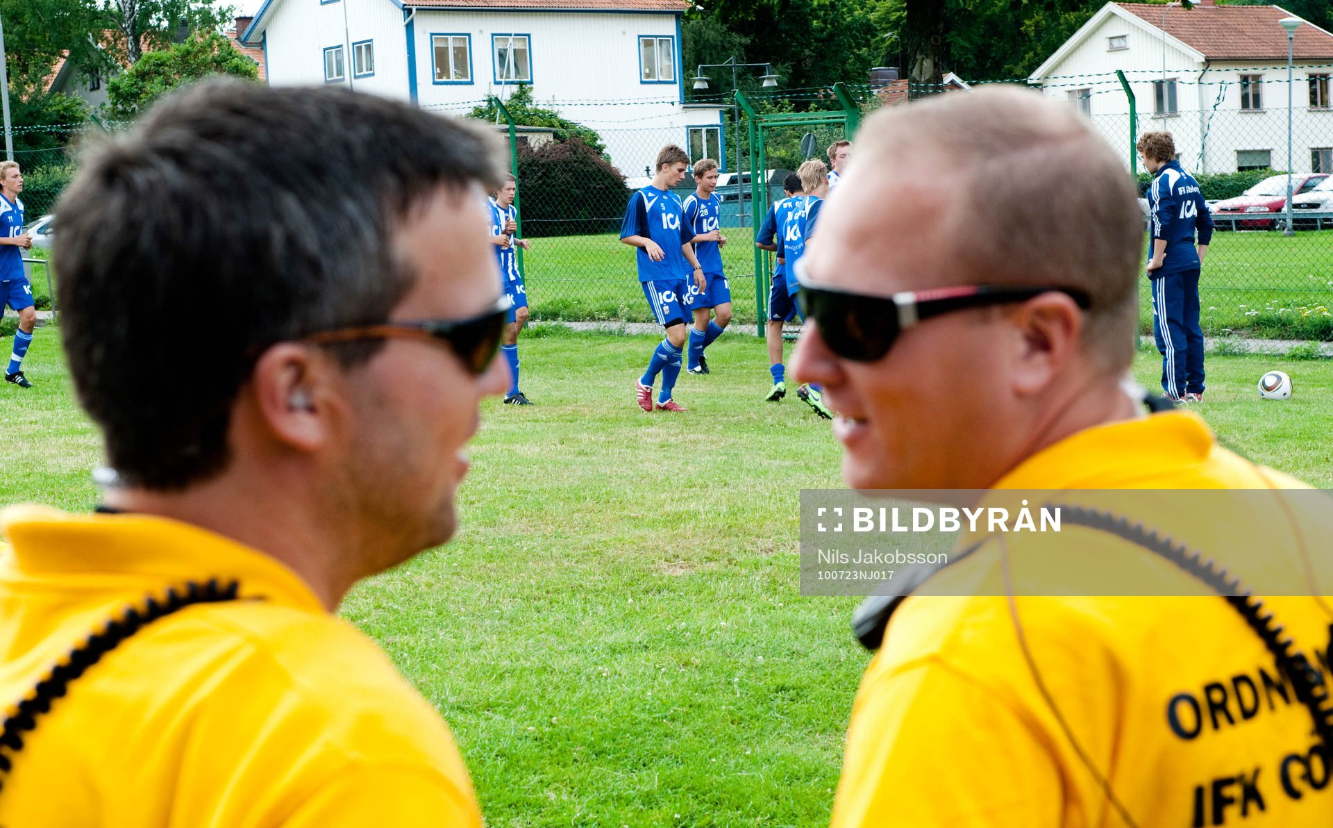 Fotboll, Gothia Cup, ungdom, IFK Göteborg - Roma,