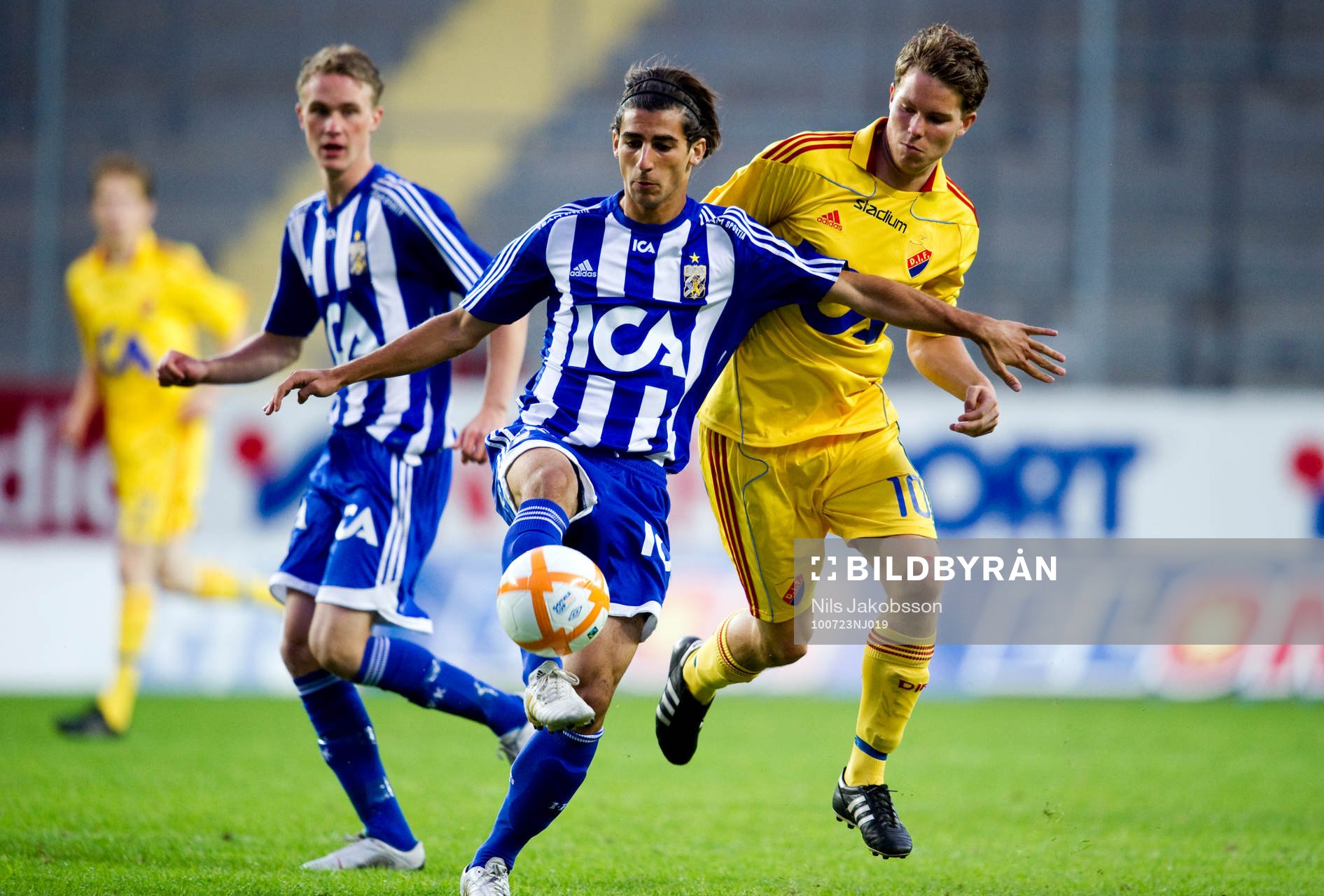 Fotboll, Gothia Cup, ungdom,  semifinal P17, Djurgården -