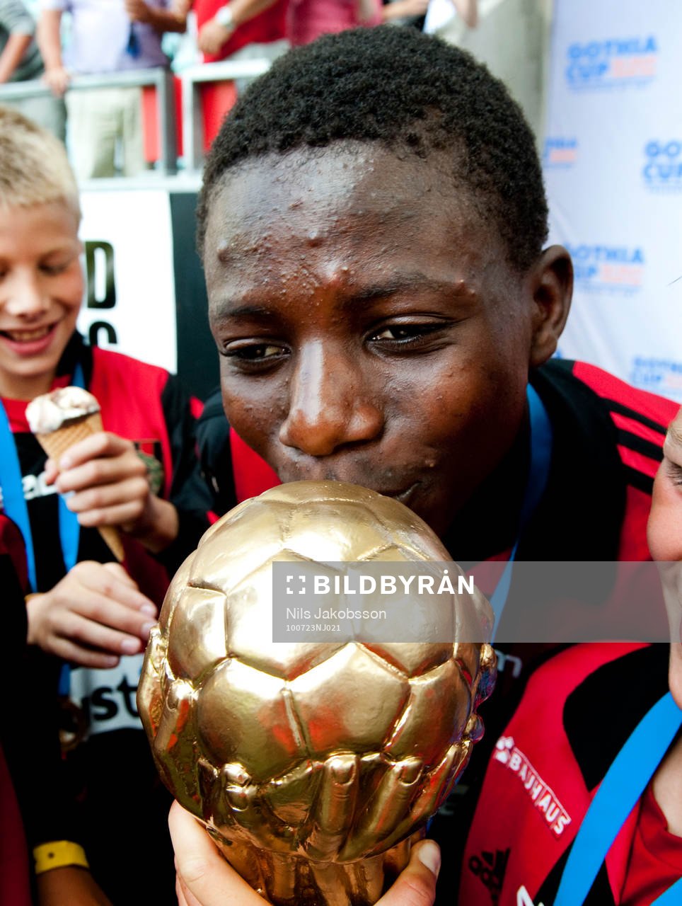 Fotboll, Gothia Cup, ungdom,  Final P11, Brommapojkarna -