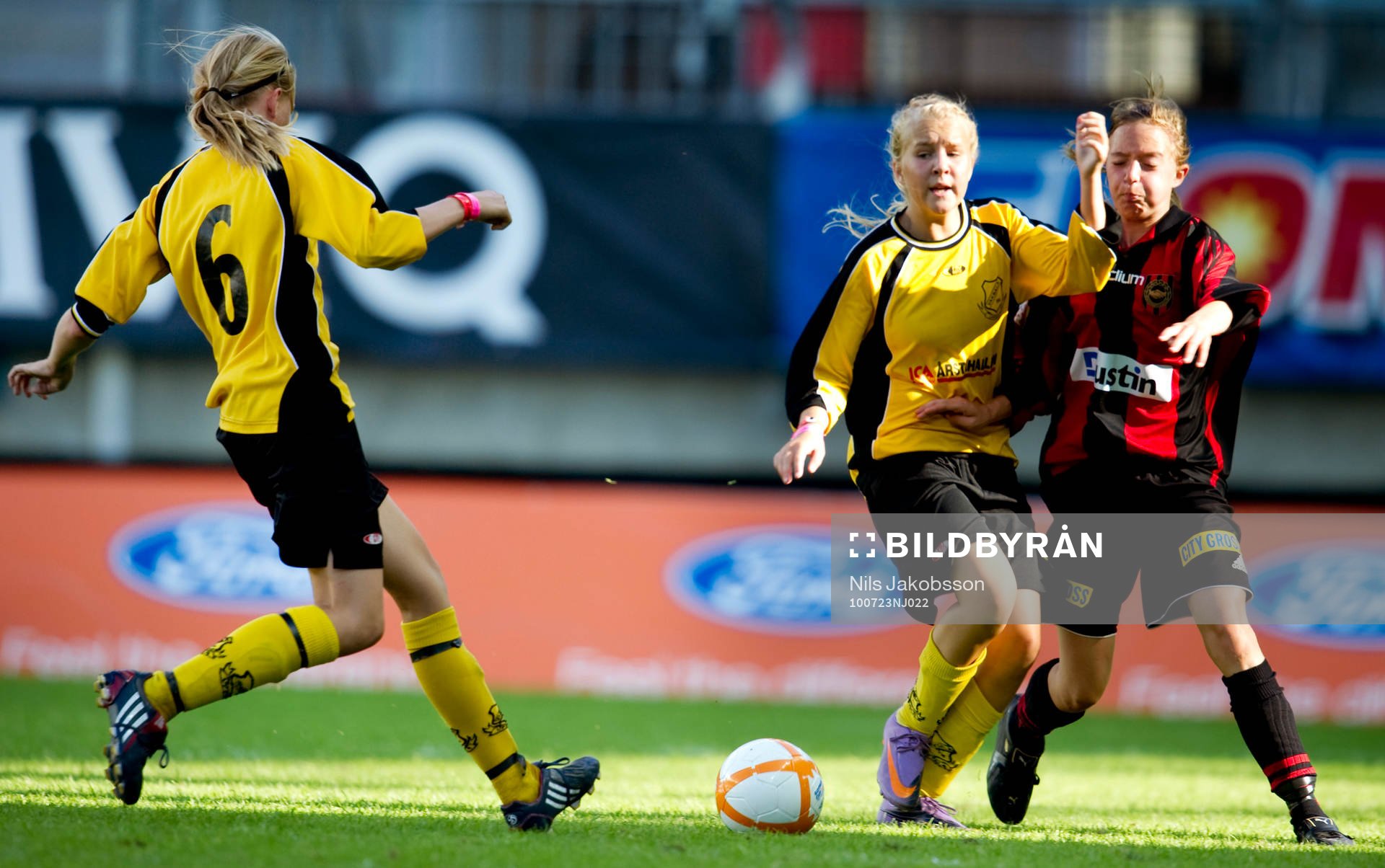Fotboll, Gothia Cup, ungdom, Final F13, Brommapojkarna -