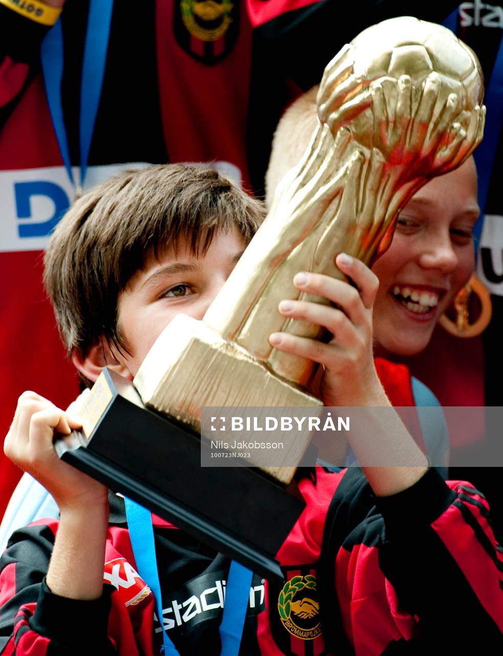 Fotboll, Gothia Cup, ungdom, Final P12, Brommapojkarna -