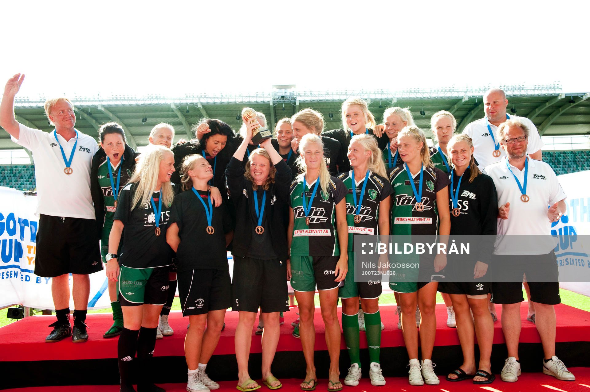 Fotboll, Gothia Cup, ungdom, Final F19, Tölö IF brons