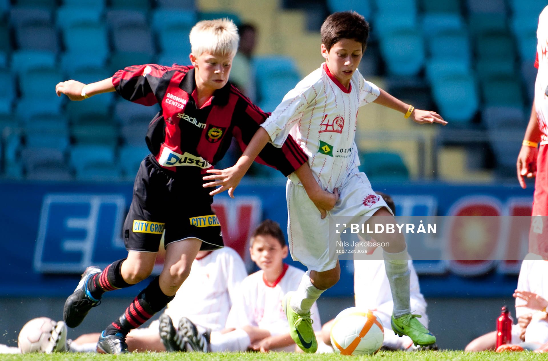 Fotboll, Gothia Cup, ungdom, Final P12, Brommapojkarna -