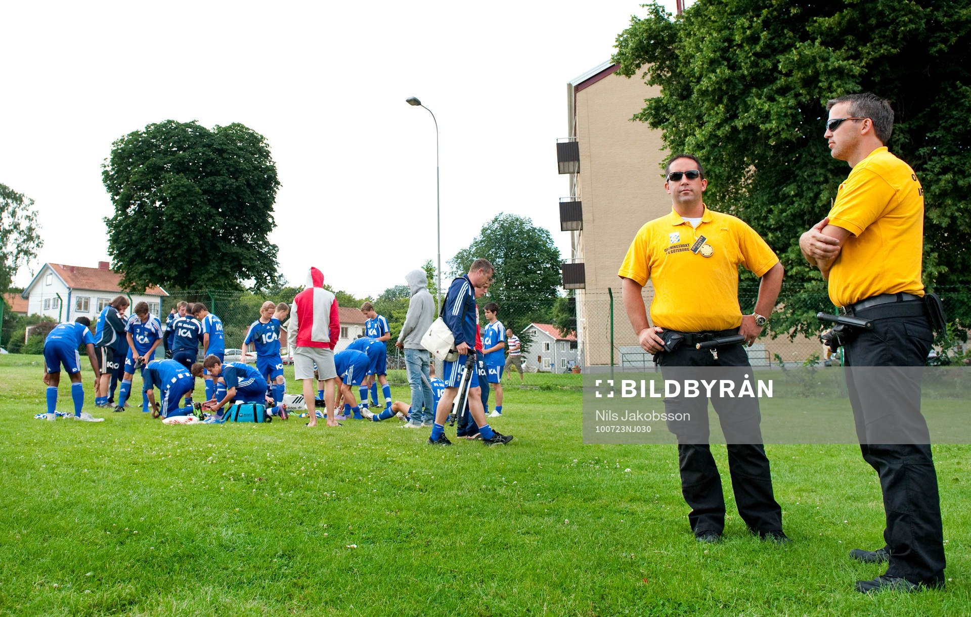 Fotboll, Gothia Cup, ungdom, IFK Göteborg - Roma,