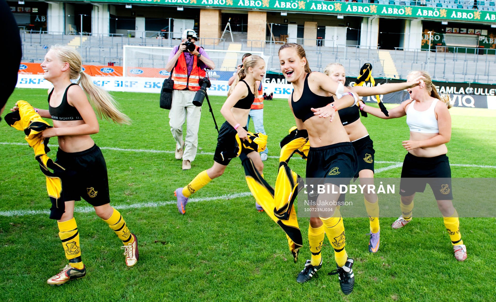 Fotboll, Gothia Cup, ungdom,  Final F13, Brommapojkarna -
