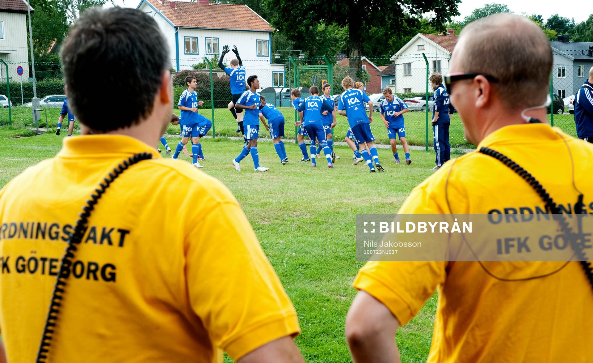Fotboll, Gothia Cup, ungdom, IFK Göteborg - Roma,