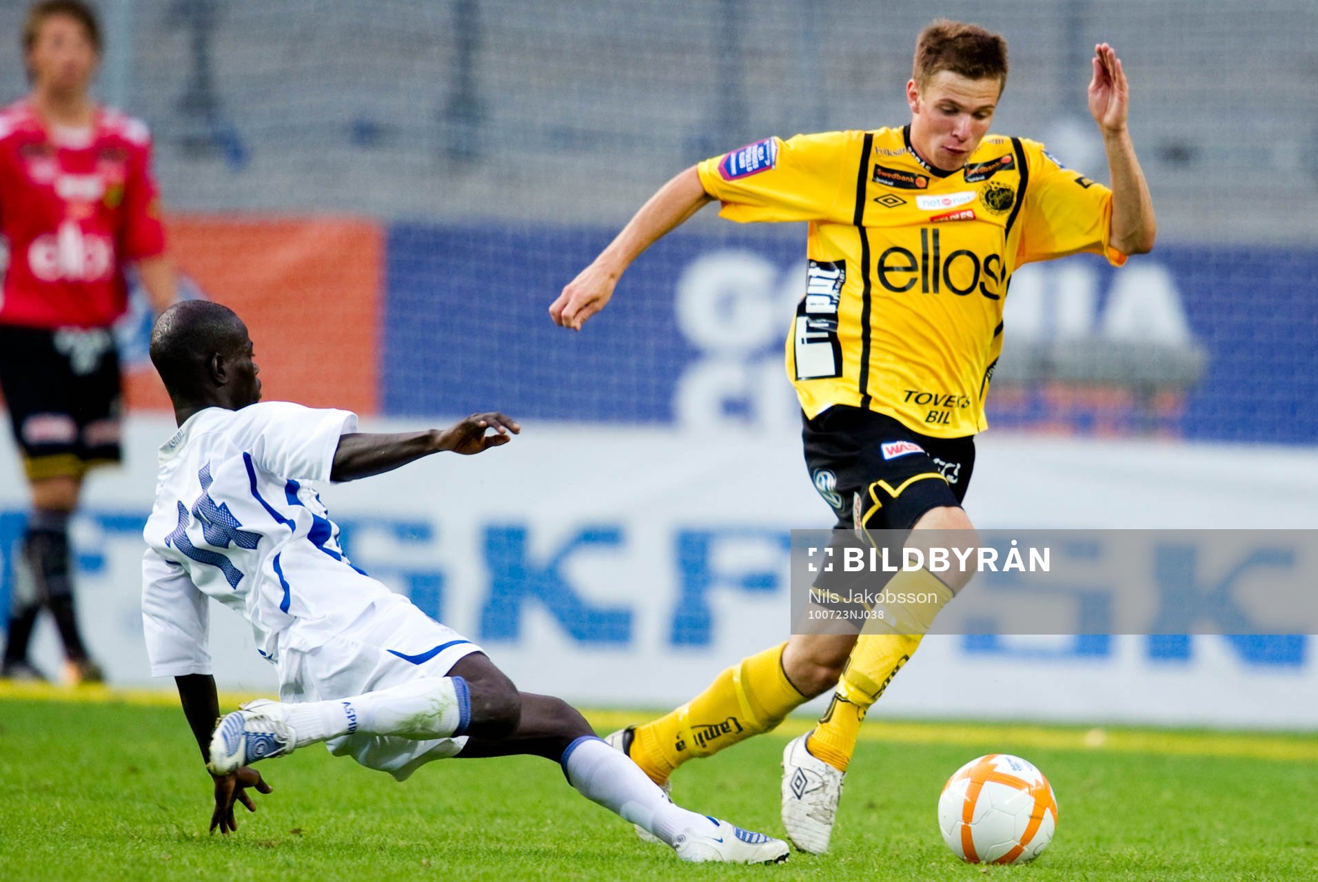 Fotboll, Gothia Cup, ungdom, semifinal P17, Elfsborg -