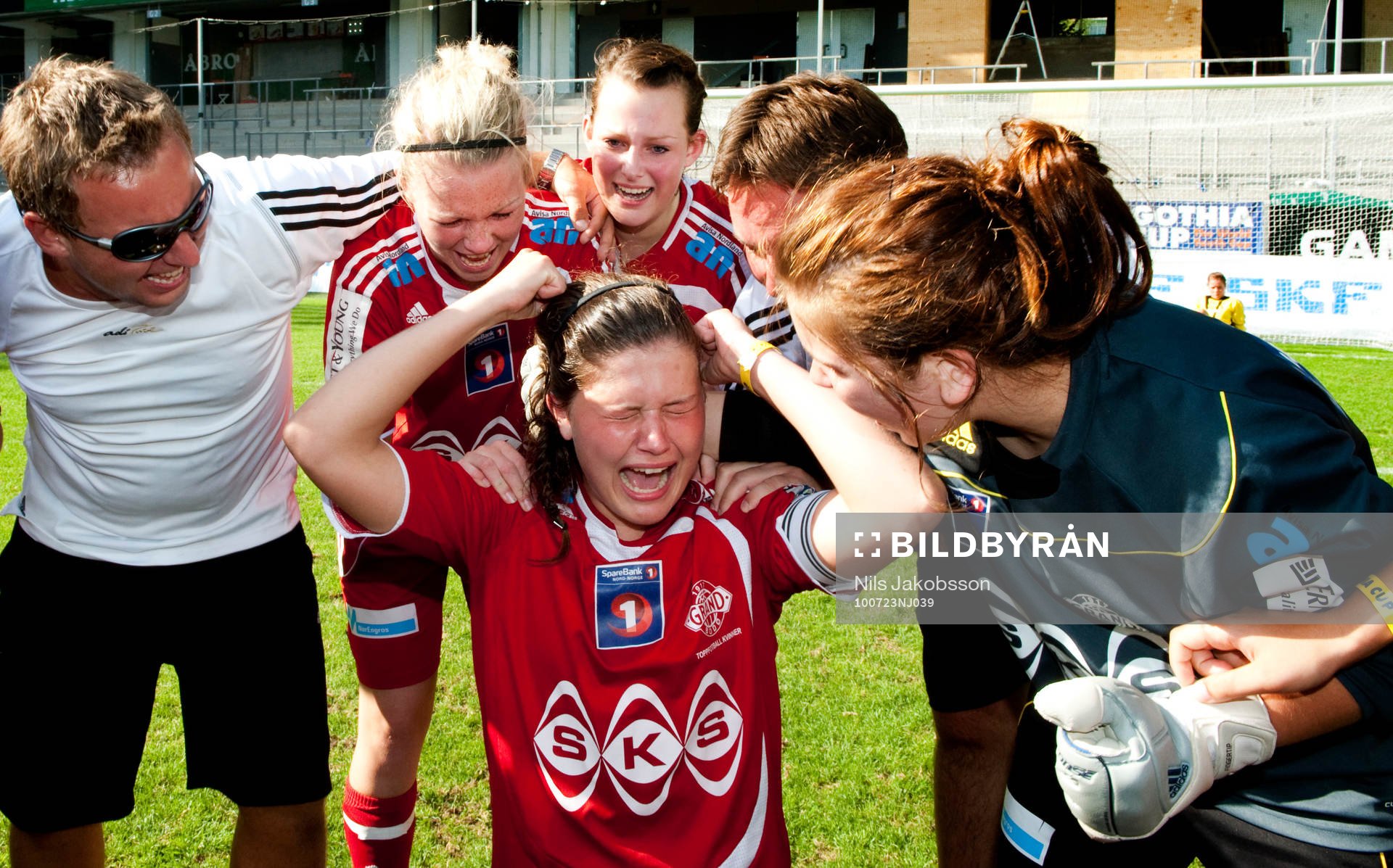Fotboll, Gothia Cup, ungdom, Final F19, IK Grand Bodö -