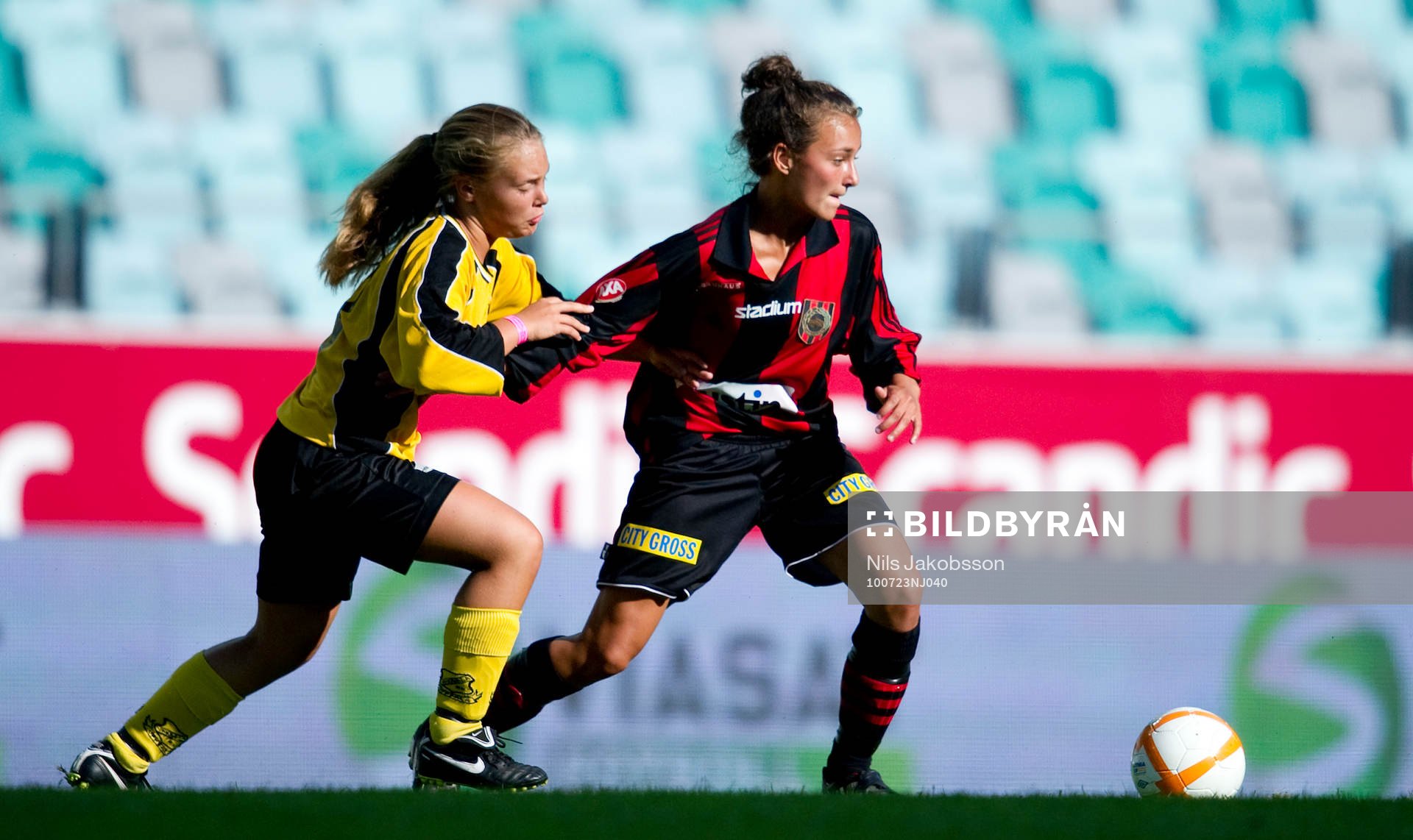 Fotboll, Gothia Cup, ungdom,  Final F13, Brommapojkarna -