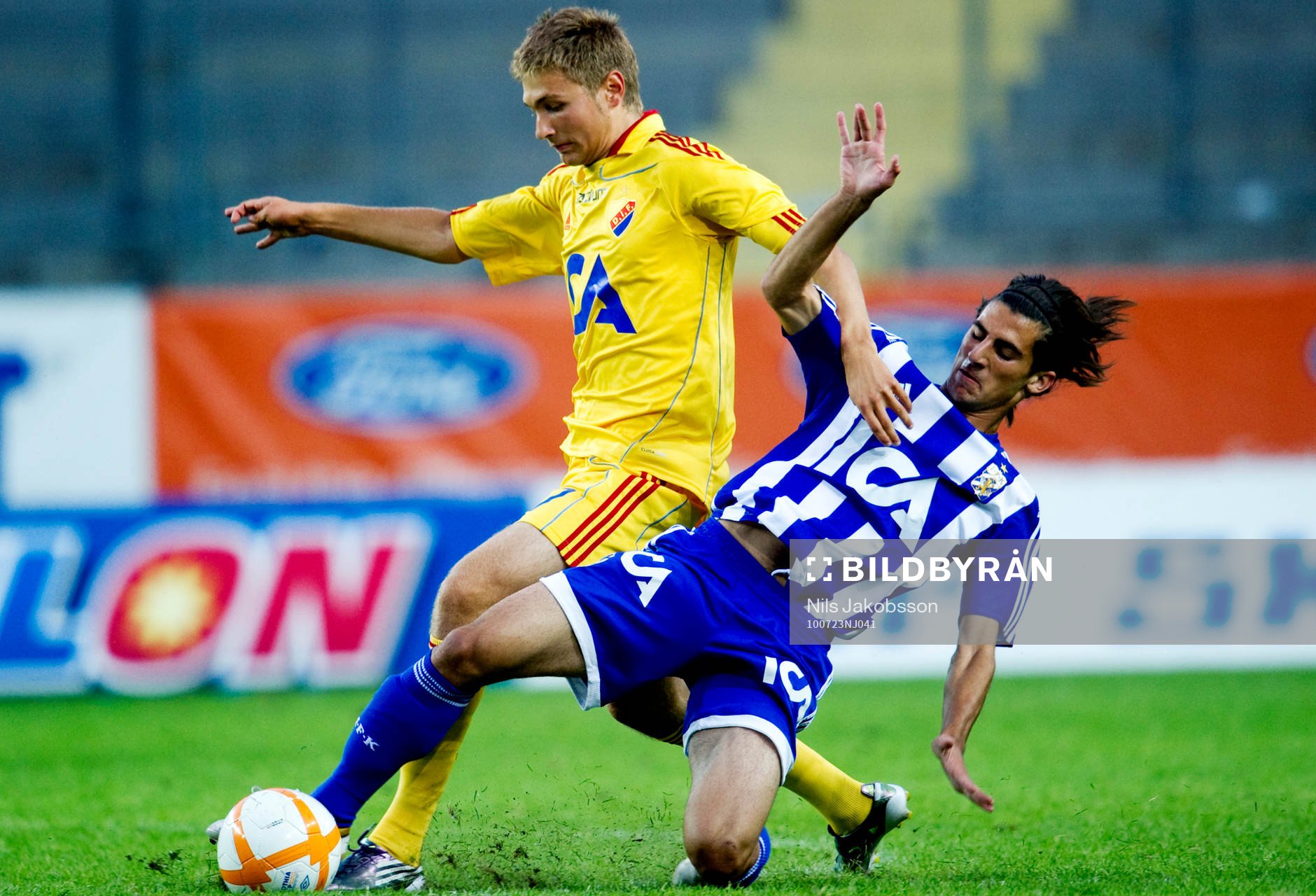 Fotboll, Gothia Cup, ungdom,  semifinal P17, Djurgården -