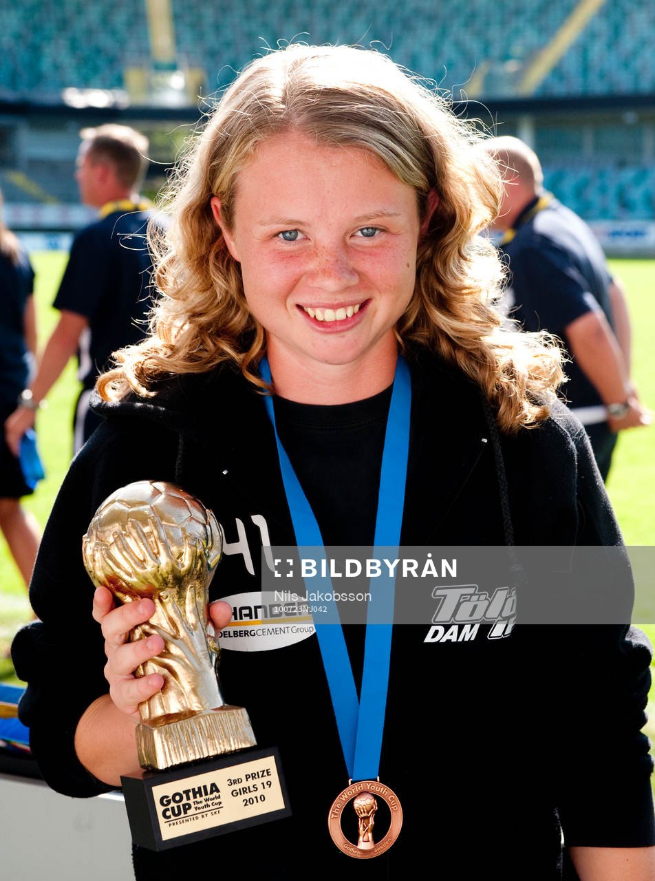 Fotboll, Gothia Cup, ungdom,  Final F19, Tölö IF brons