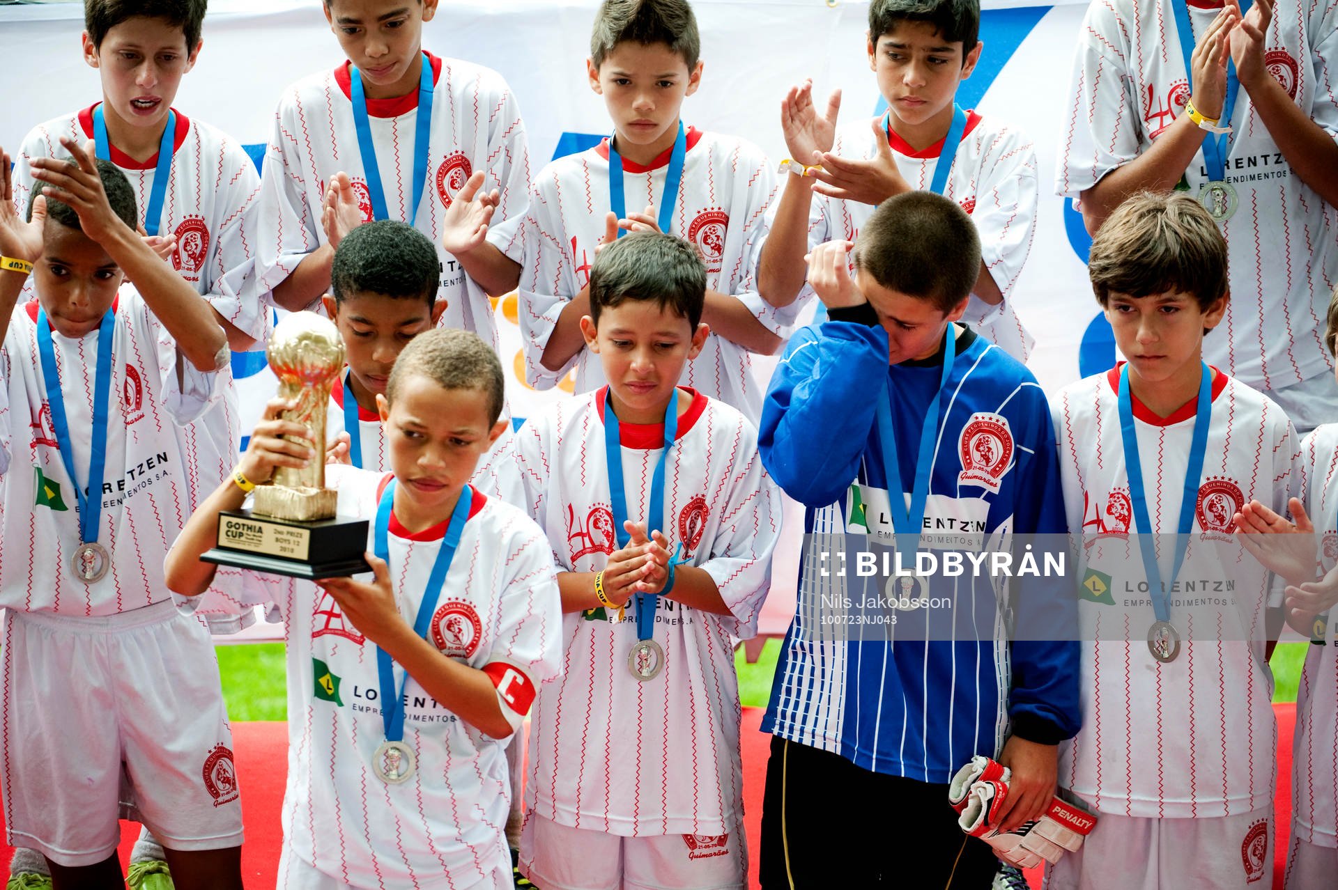 Fotboll, Gothia Cup, ungdom, Final P12, Brommapojkarna -