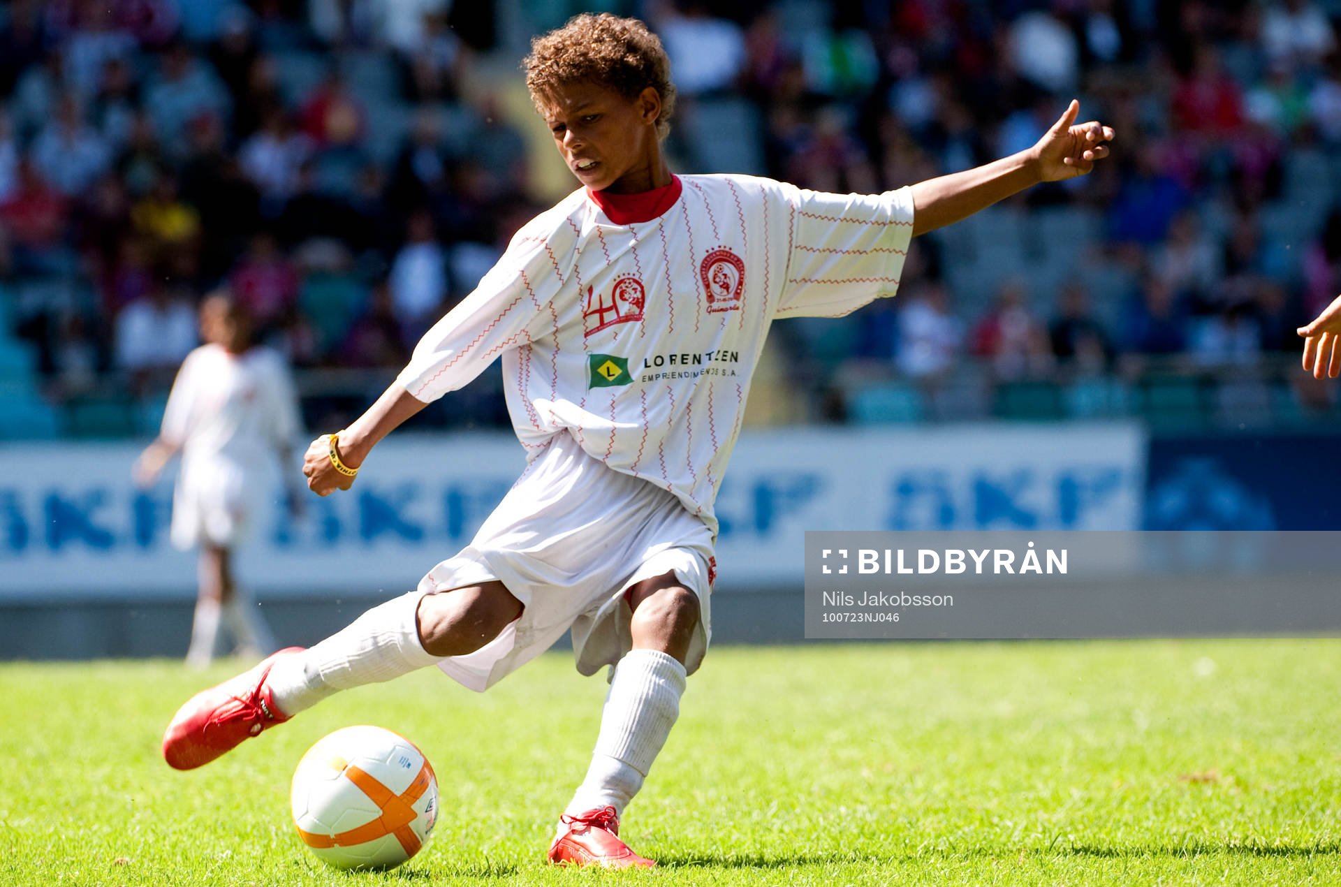 Fotboll, Gothia Cup, ungdom, Final P12, Brommapojkarna -