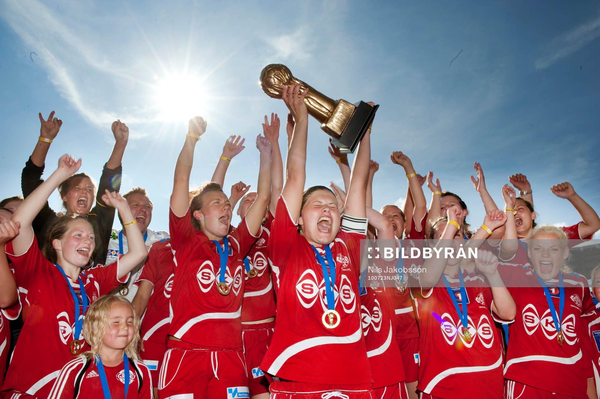 Fotboll, Gothia Cup, ungdom, Final F19, IK Grand Bodö -