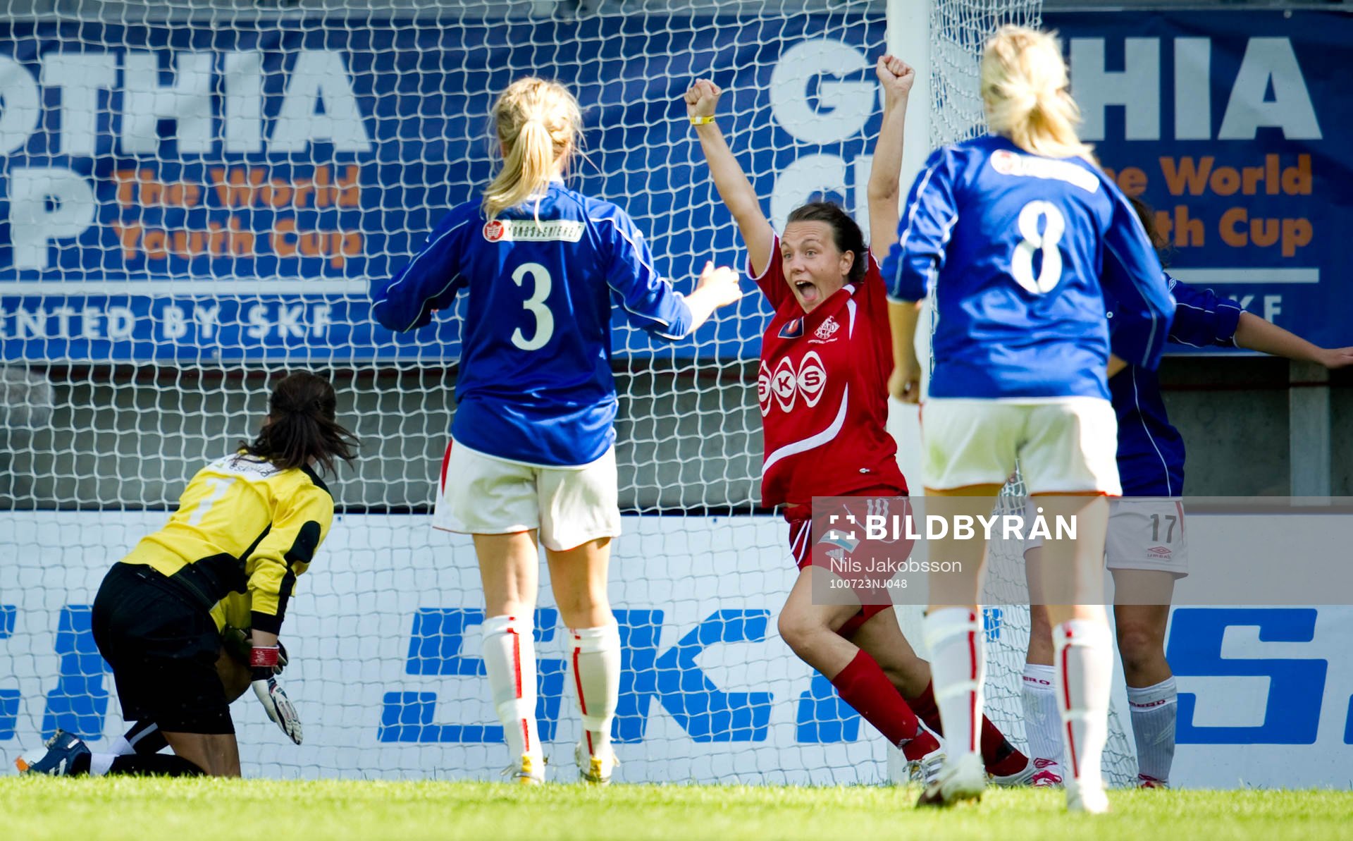 Fotboll, Gothia Cup, ungdom, Final F19, IK Grand Bodö -