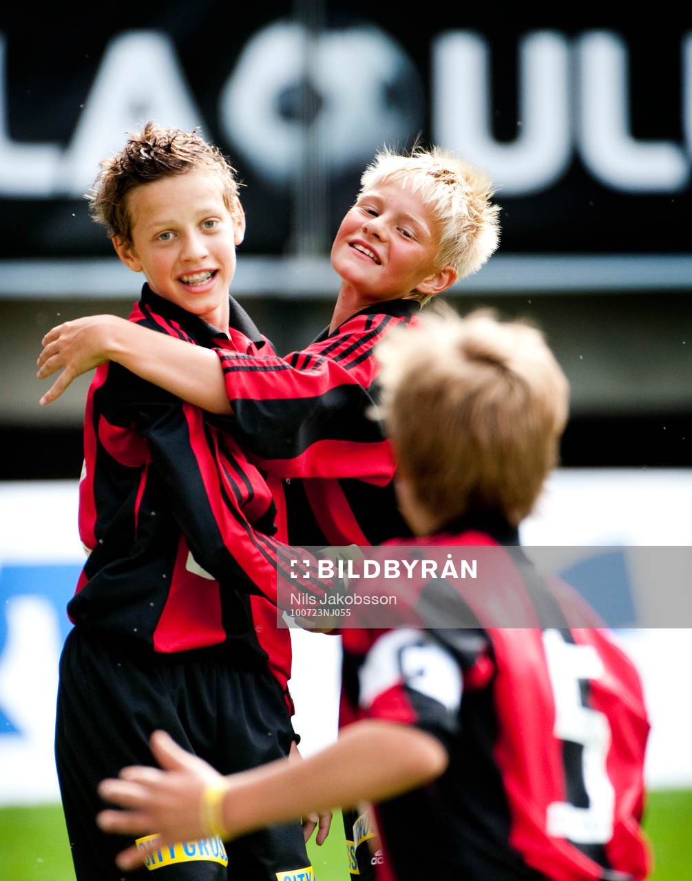 Fotboll, Gothia Cup, ungdom, Final P12, Brommapojkarna -