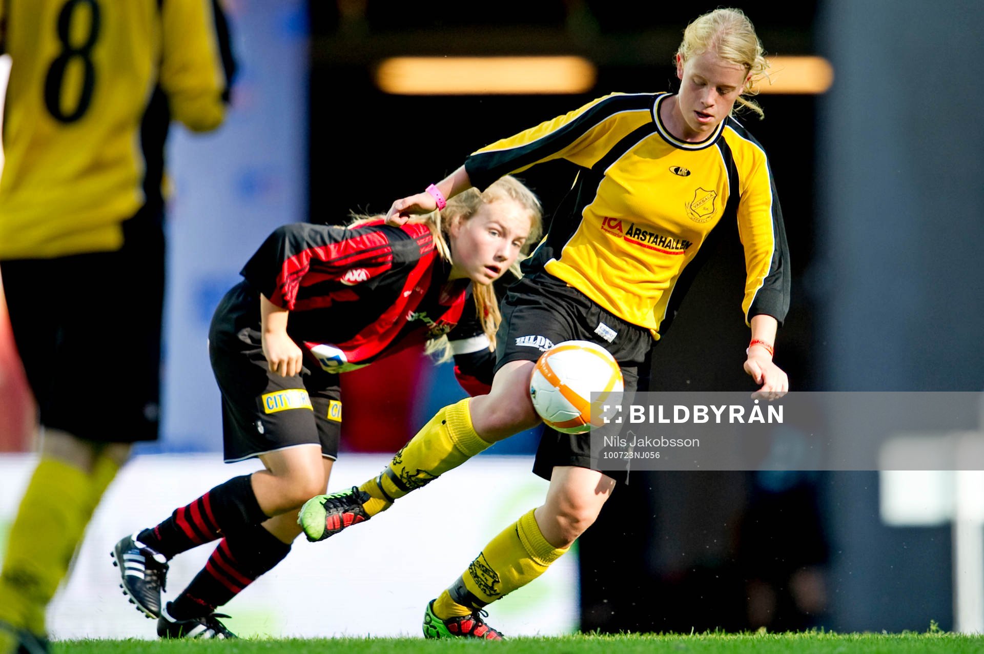 Fotboll, Gothia Cup, ungdom, Final F13, Brommapojkarna -