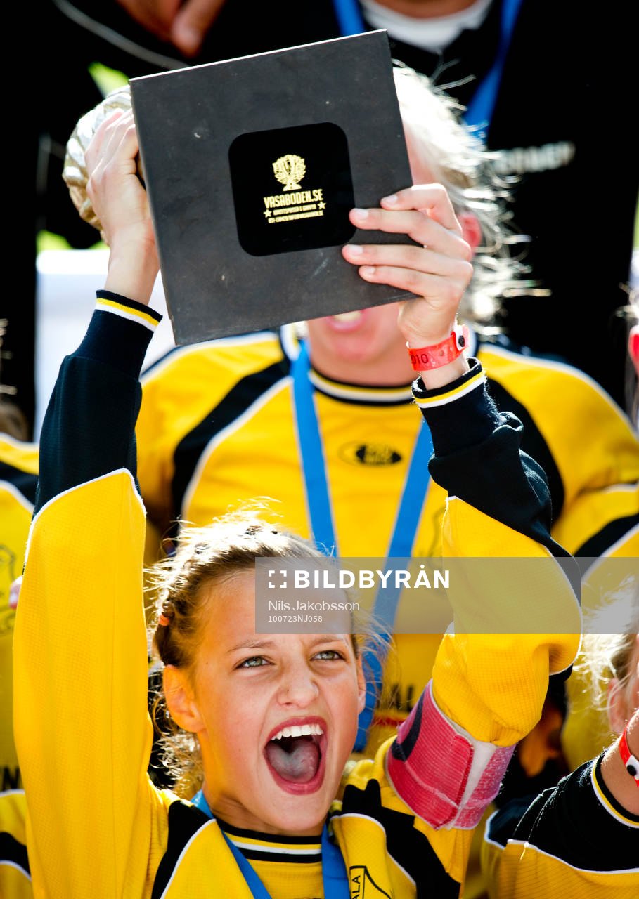 Fotboll, Gothia Cup, ungdom, Final F13, Brommapojkarna -