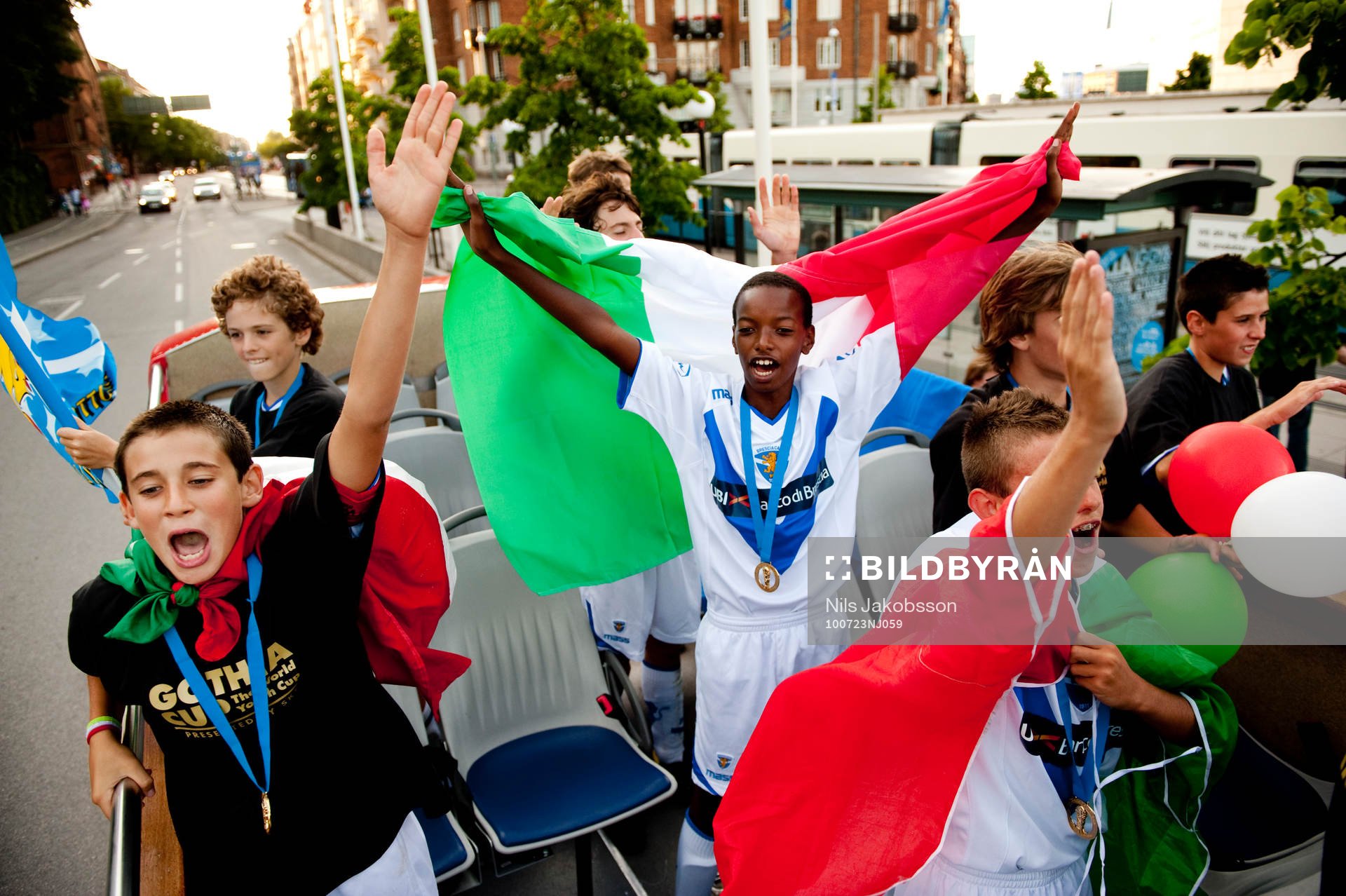 Fotboll, Gothia Cup, ungdom, Final P13, U. S. Voluntas