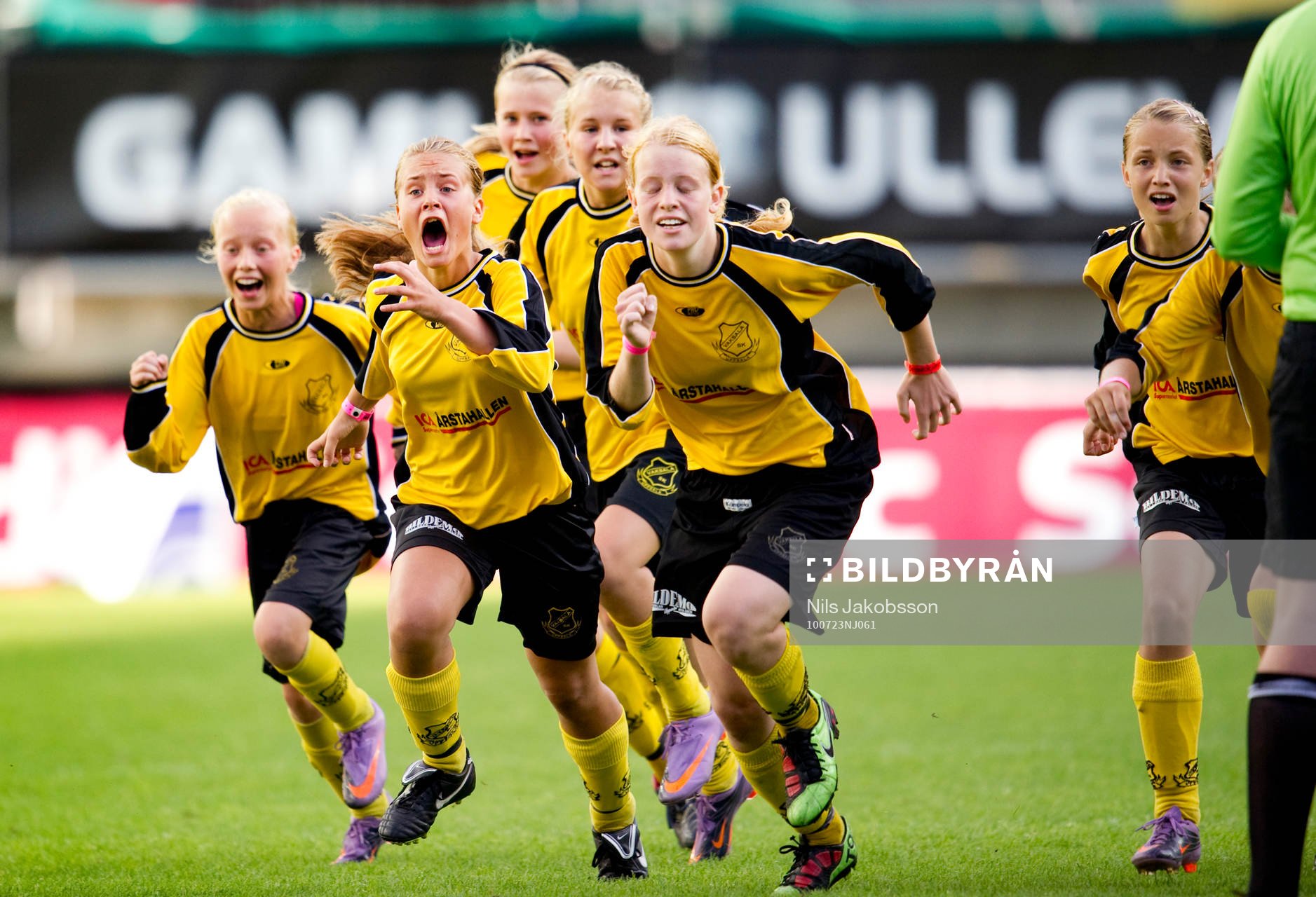 Fotboll, Gothia Cup, ungdom,  Final F13, Brommapojkarna -