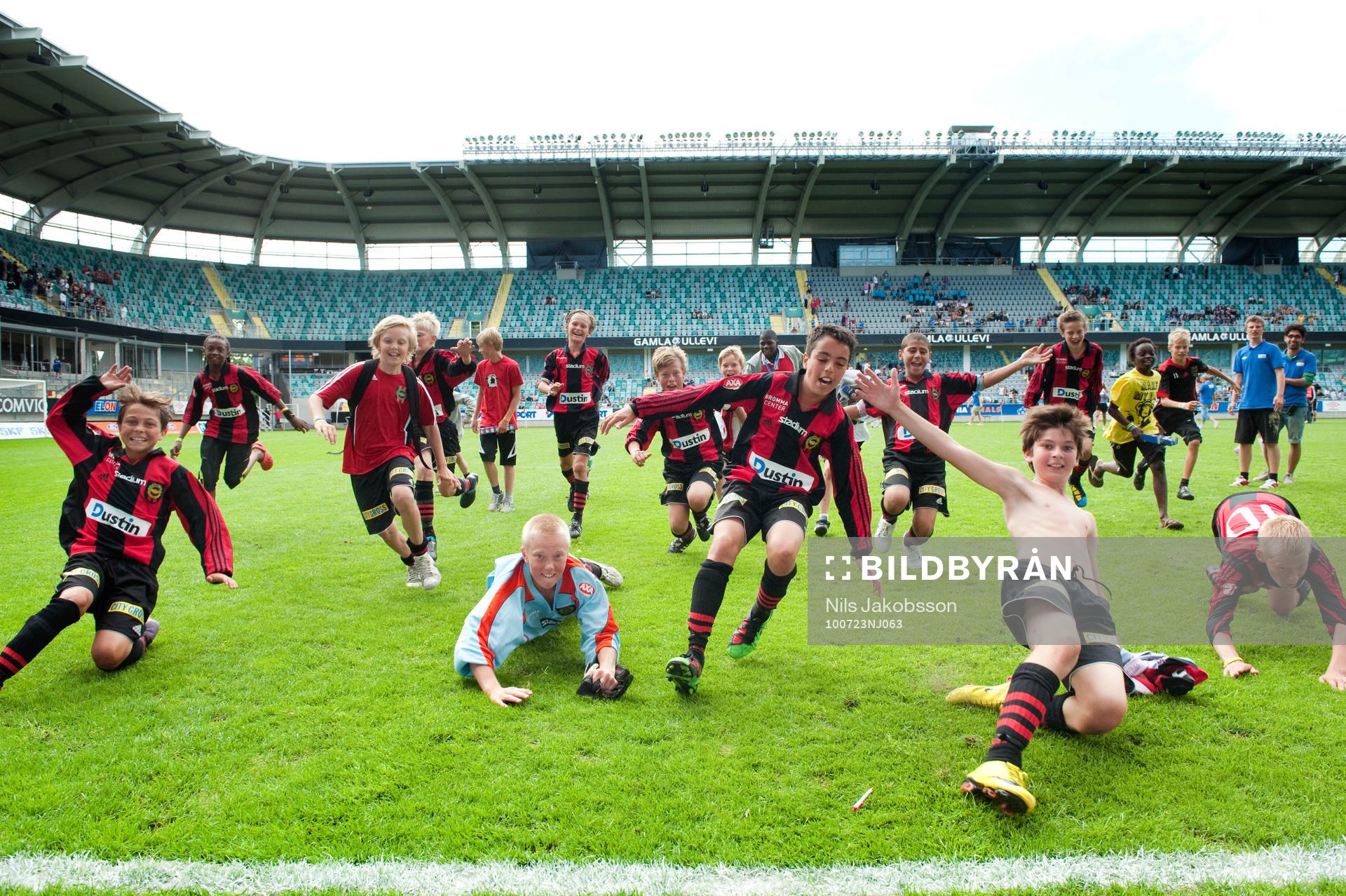 Fotboll, Gothia Cup, ungdom,  Final P12, Brommapojkarna -