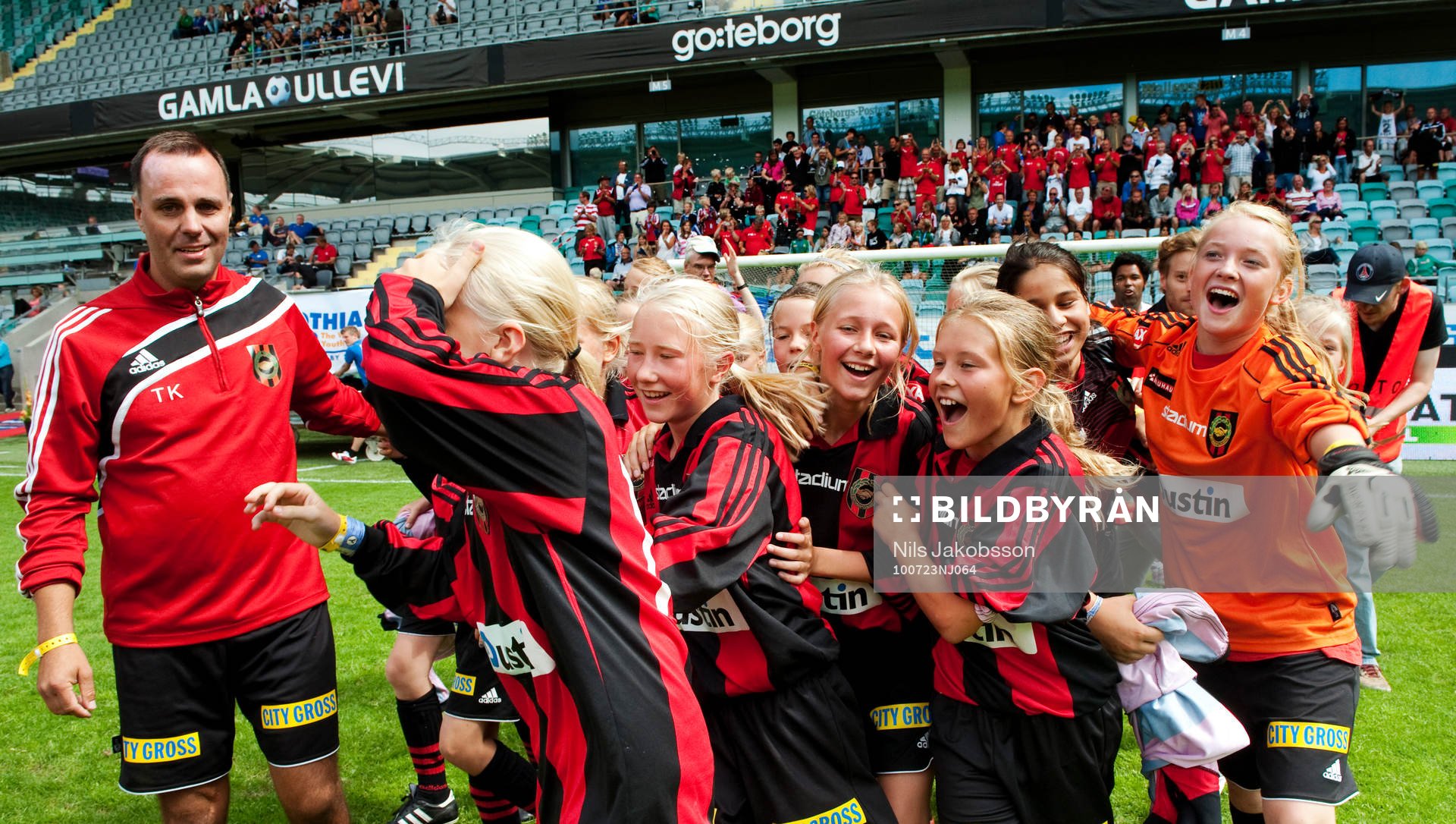 Fotboll, Gothia Cup, ungdom, Final F12, Brommapojkarna -
