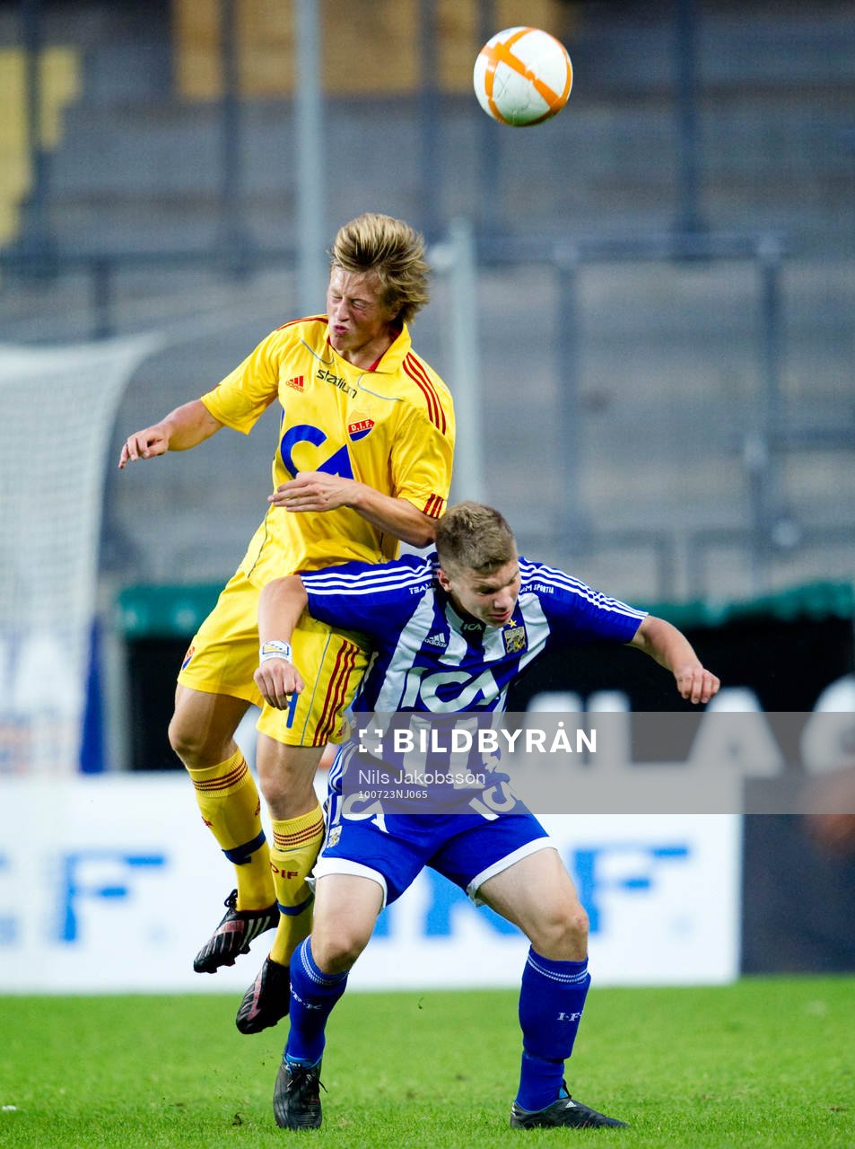 Fotboll, Gothia Cup, ungdom, semifinal P17, Djurgården -