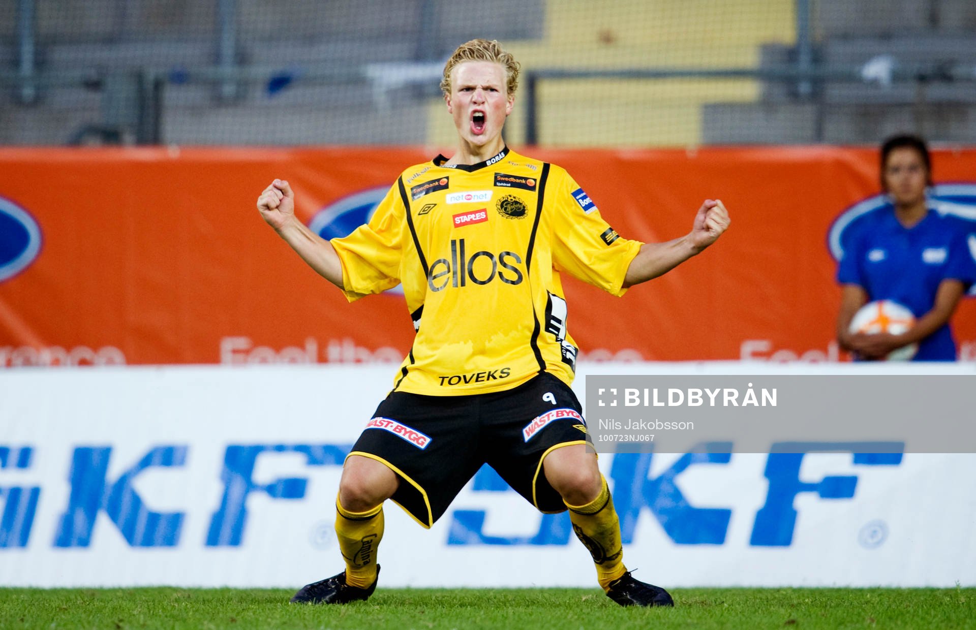 Fotboll, Gothia Cup, ungdom, semifinal P17, Elfsborg -